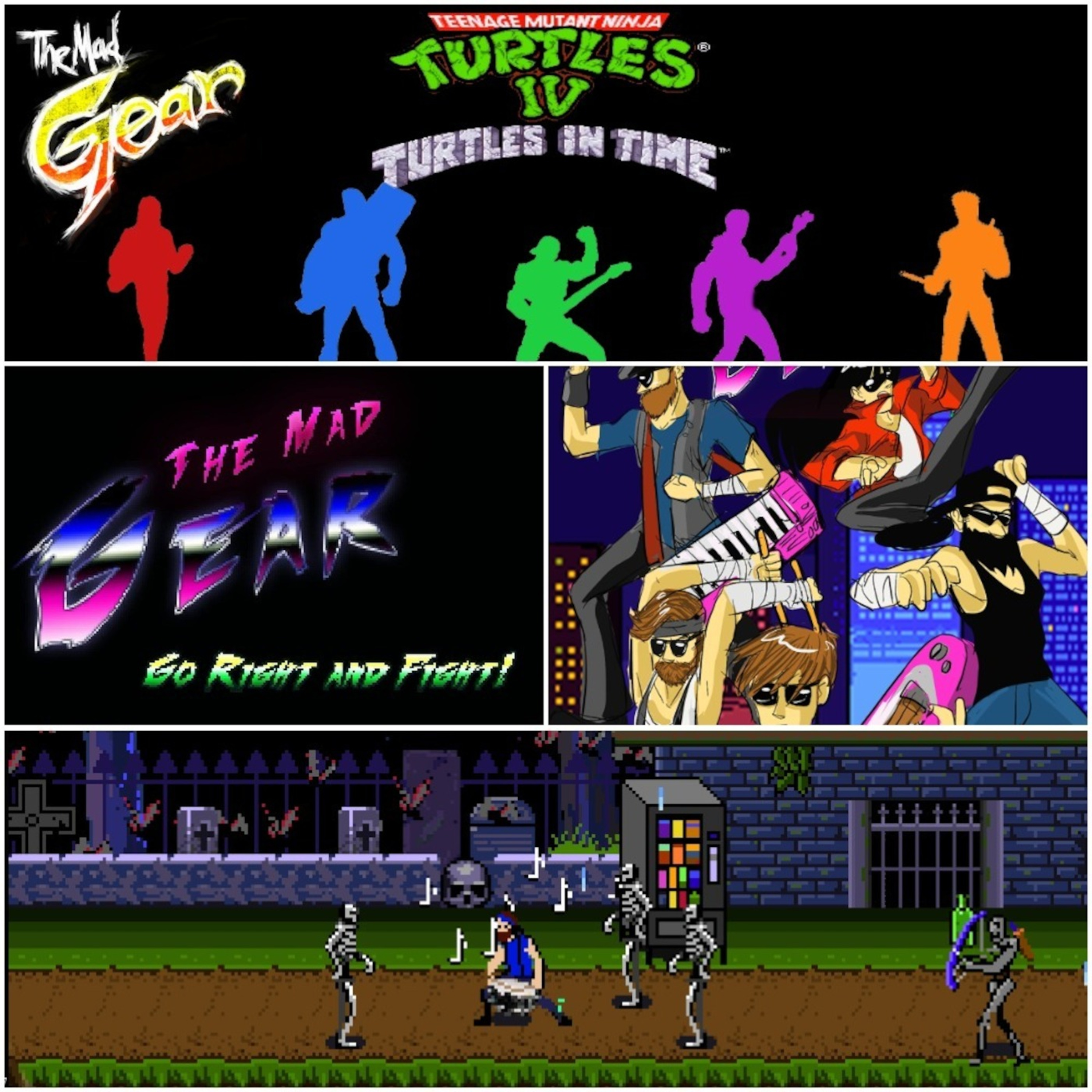 Talking TMNT with the Mad Gear