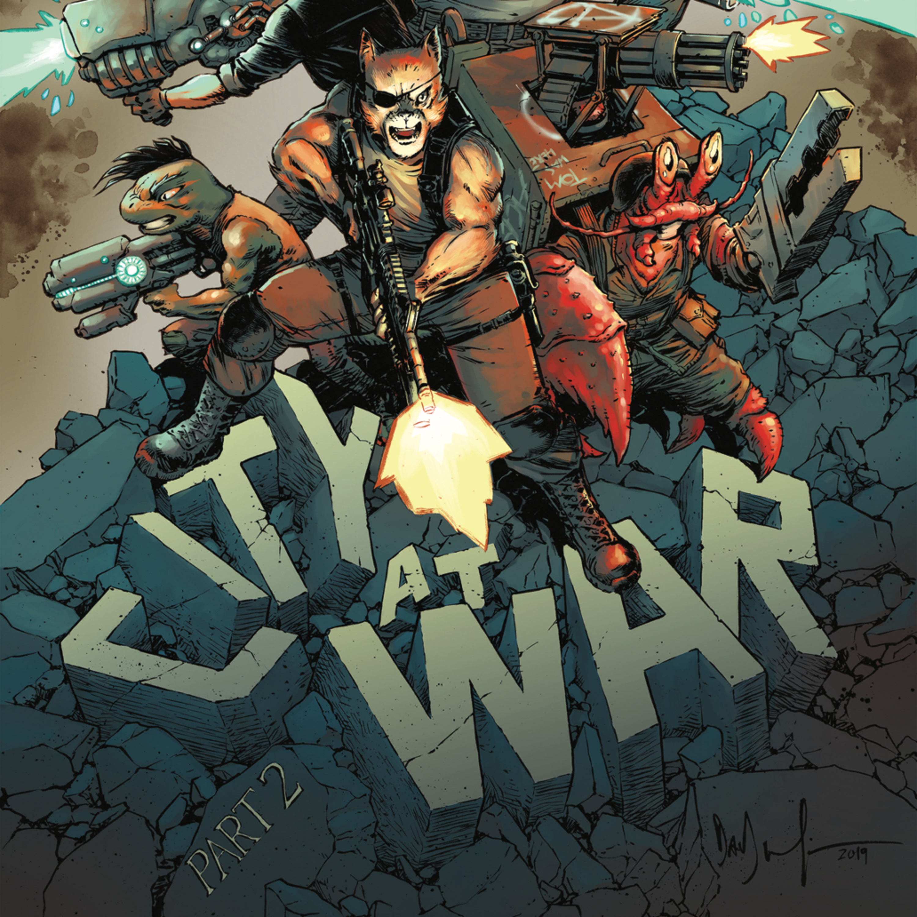 City At War - Part 2