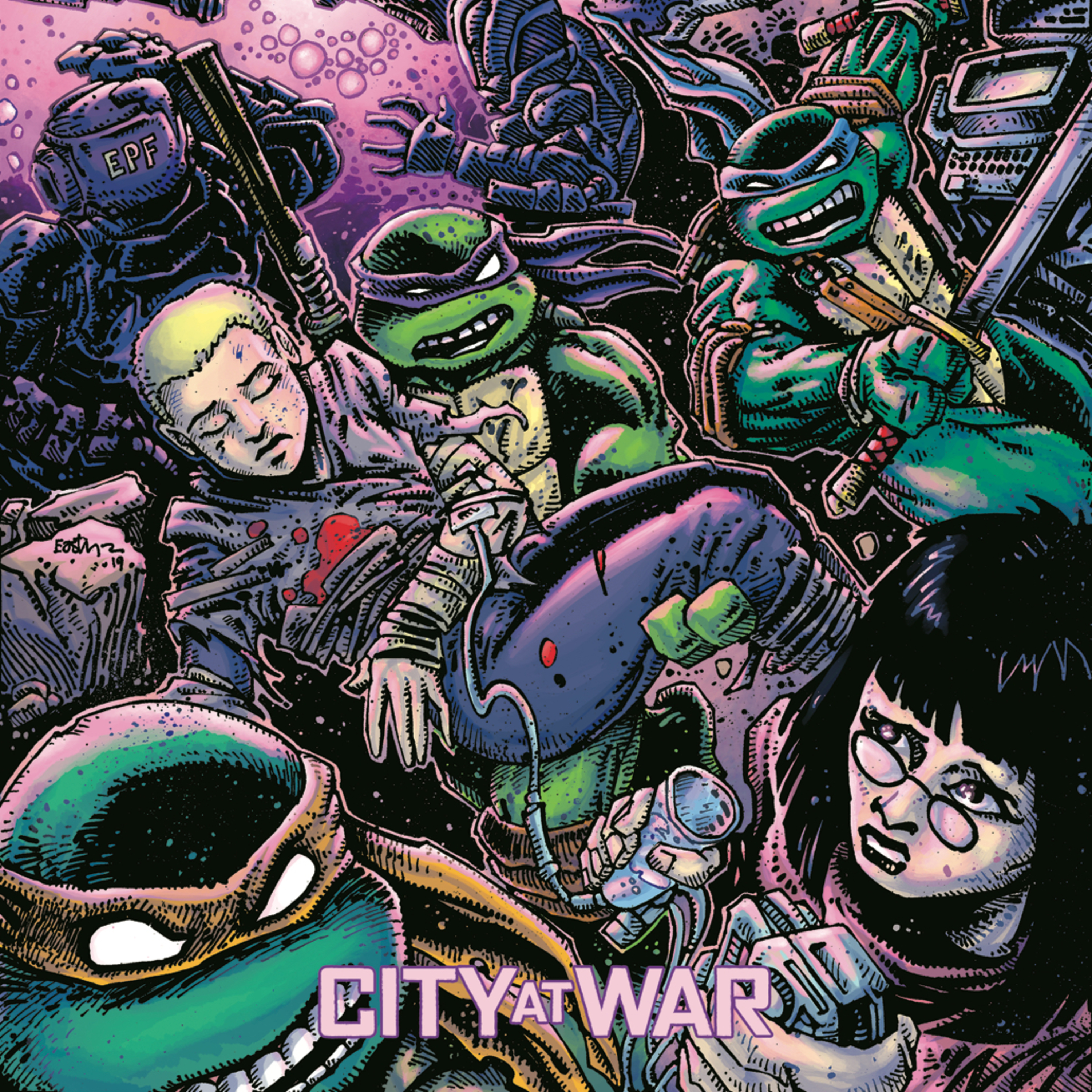 City At War - Part 3