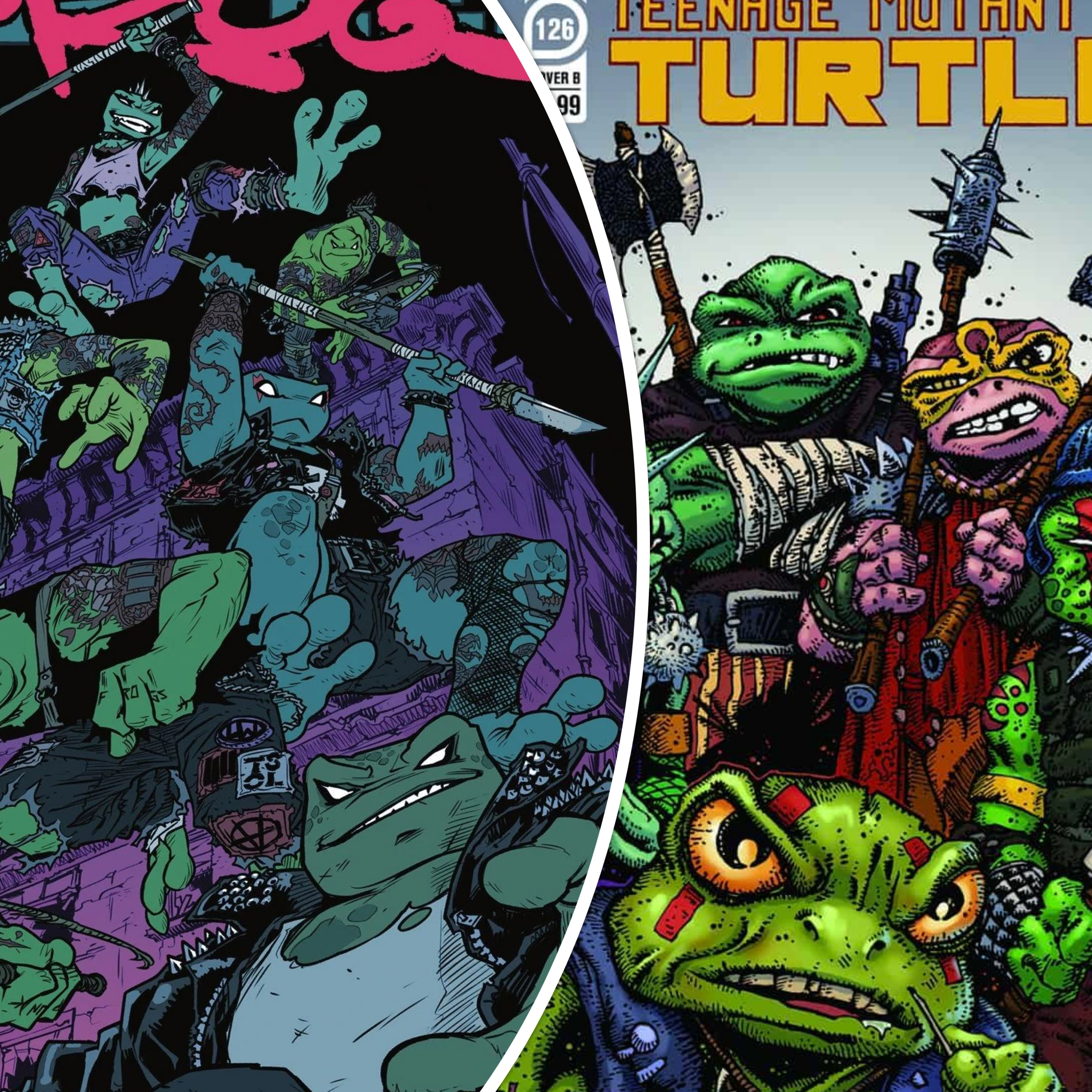TMNT 125 & 126