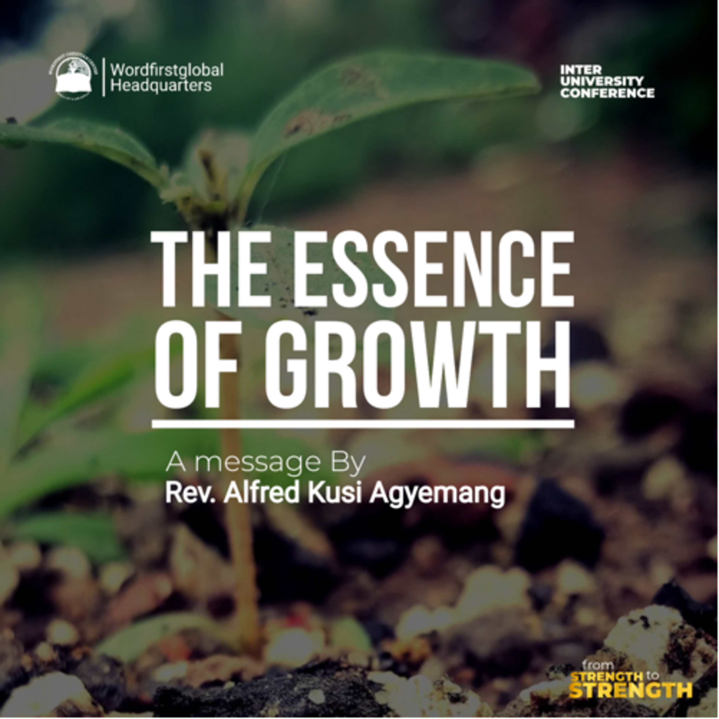 The Essence of growth
