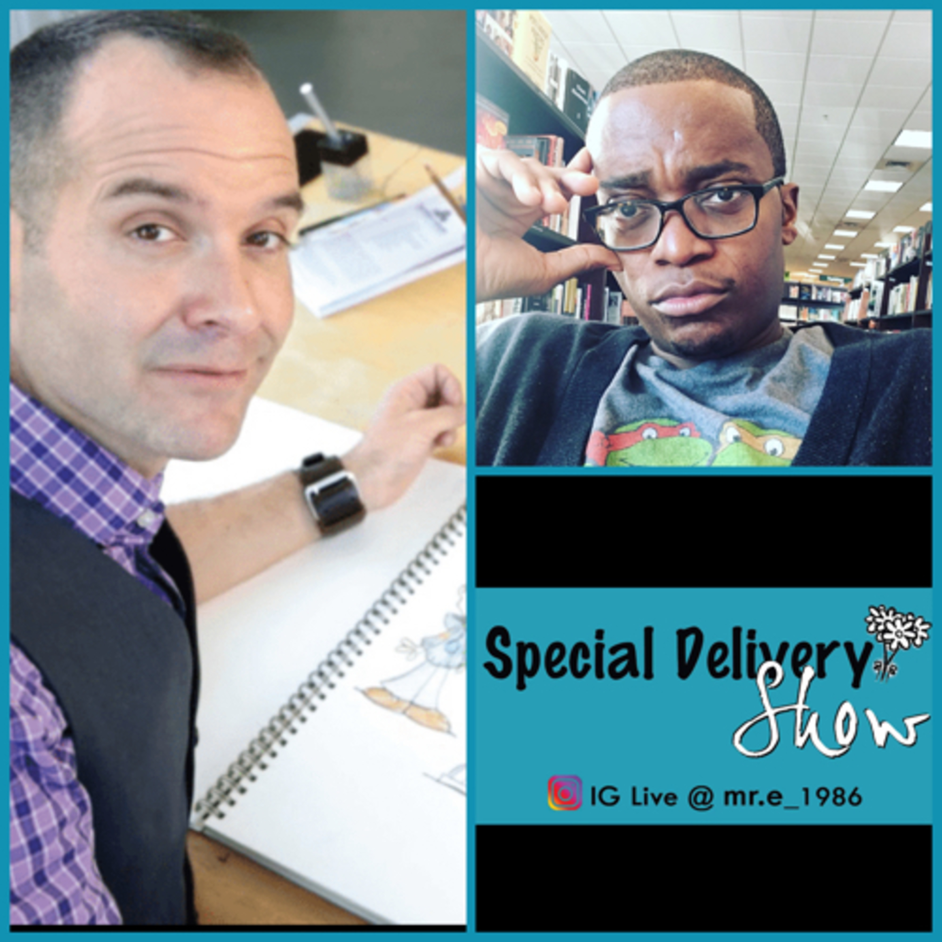 Special delivery show 🌸Anniversary edition part 2 feat Judd Winick  episode artwork