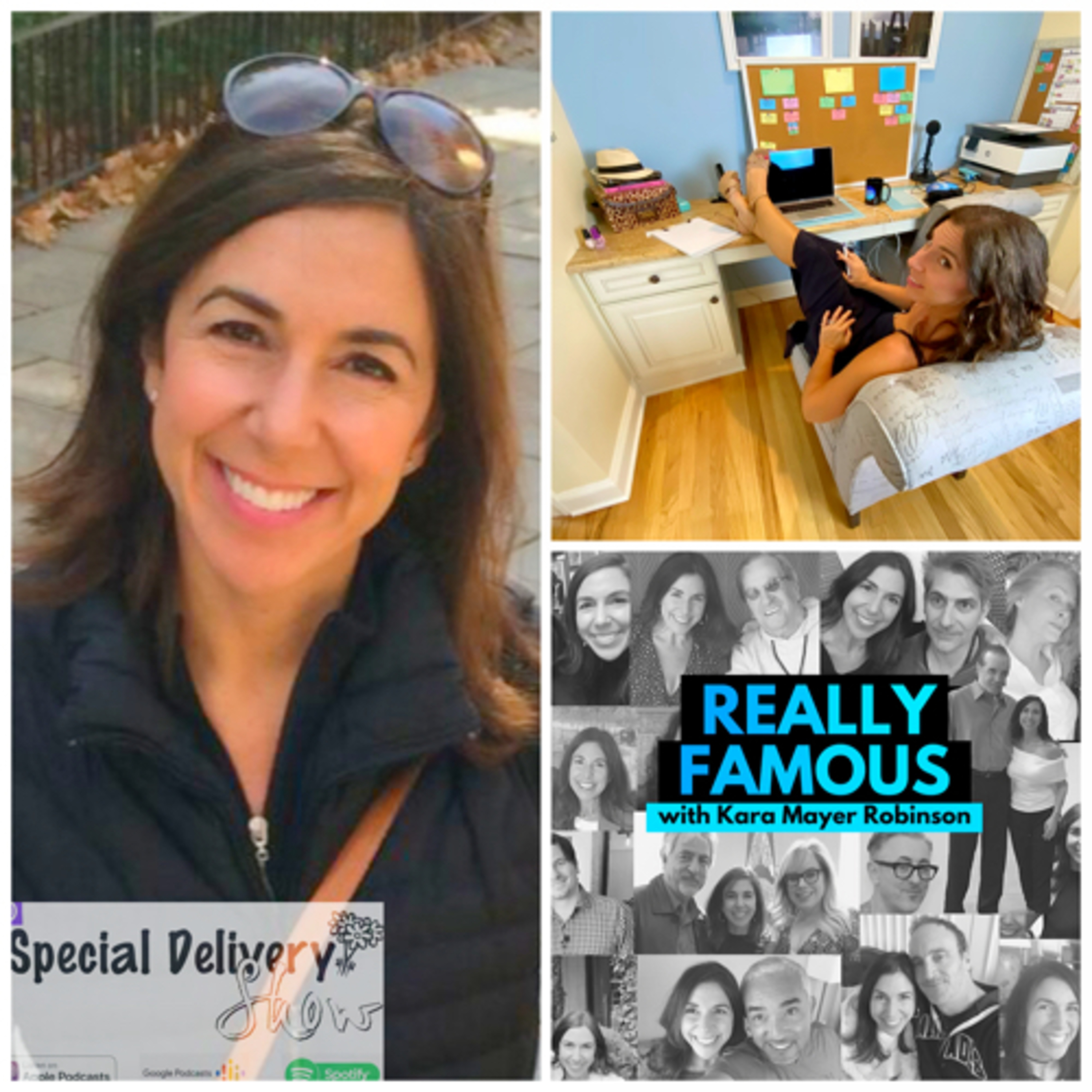 Special Delivery Show 🌸 Special guest Kara Mayer Robinson  episode artwork