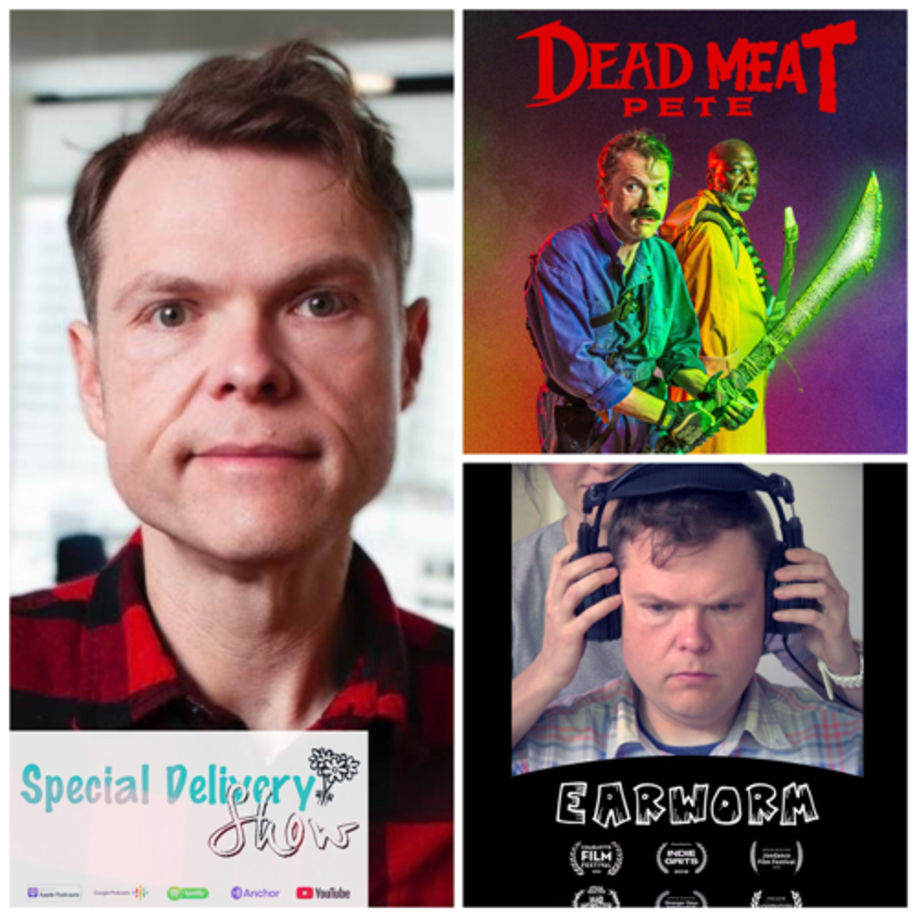 Special delivery show 🌸 guest Chris Gervais  episode artwork