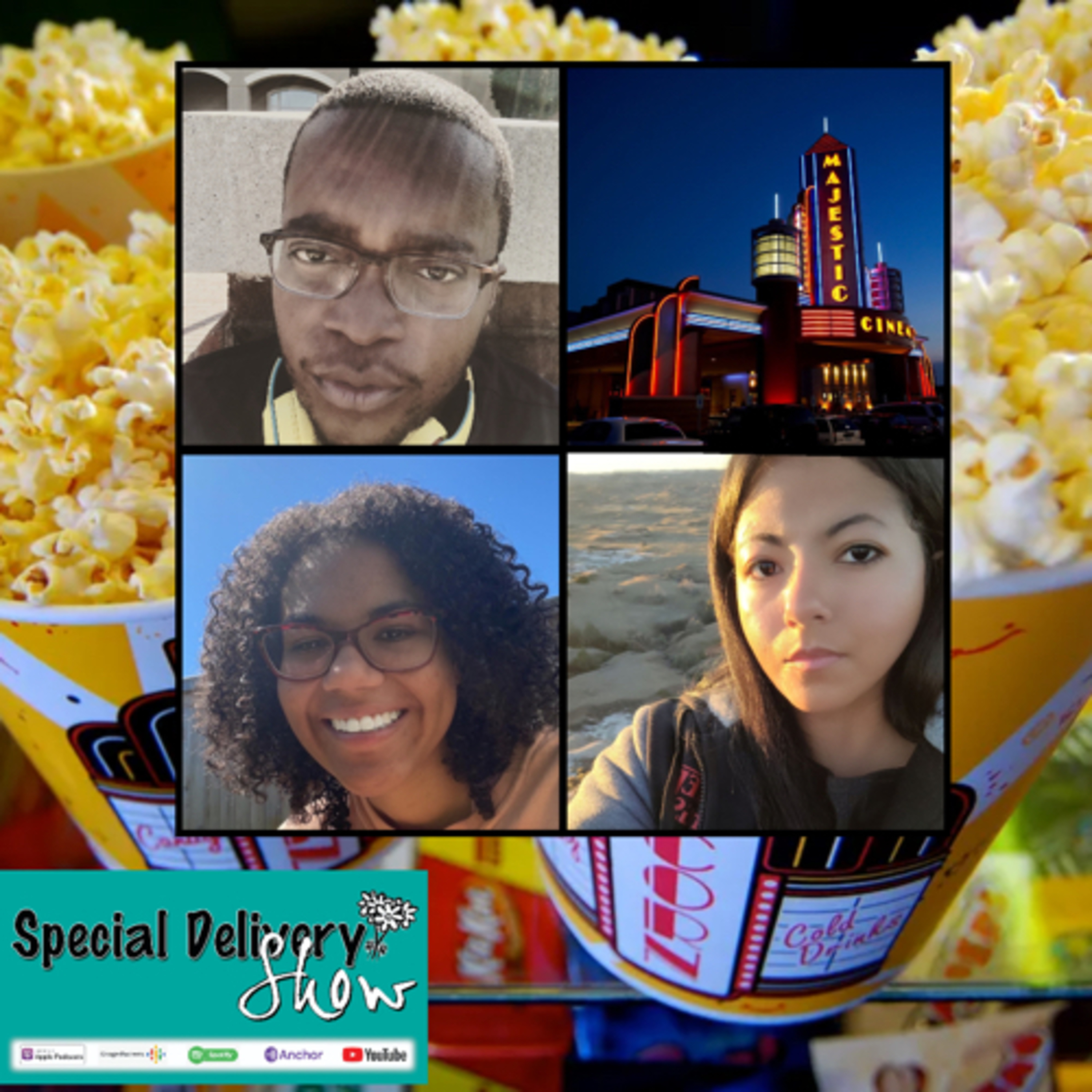 Special Delivery Show 🌸 movie 🍿 Talk with Vanessa and Alison from Monday Cinema Club episode artwork