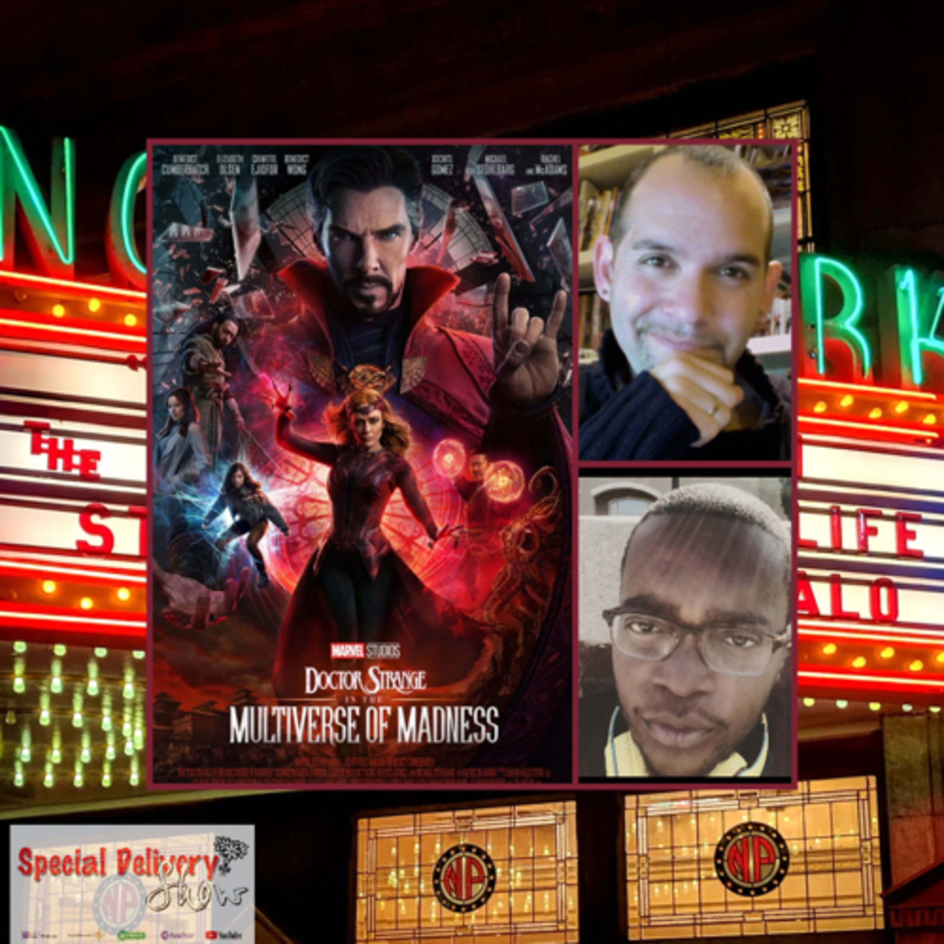 Special Delivery Show 🌸 A review of Dr.Strange and Multiverse of Madness. Feat Judd Winick  episode artwork