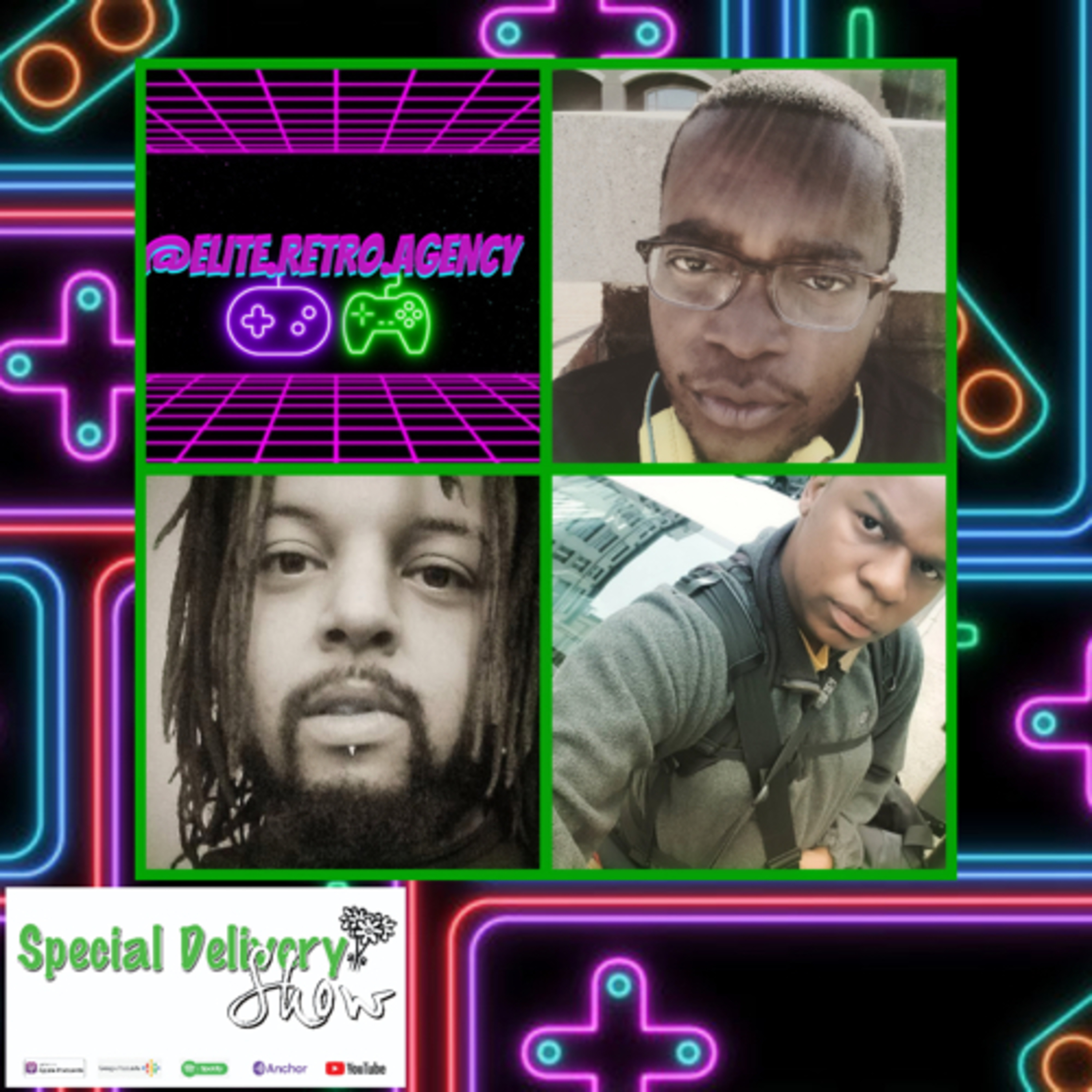 Special Delivery Show 🌺 Feat Jerylmayne and Jason of Elite Retro Agency episode artwork