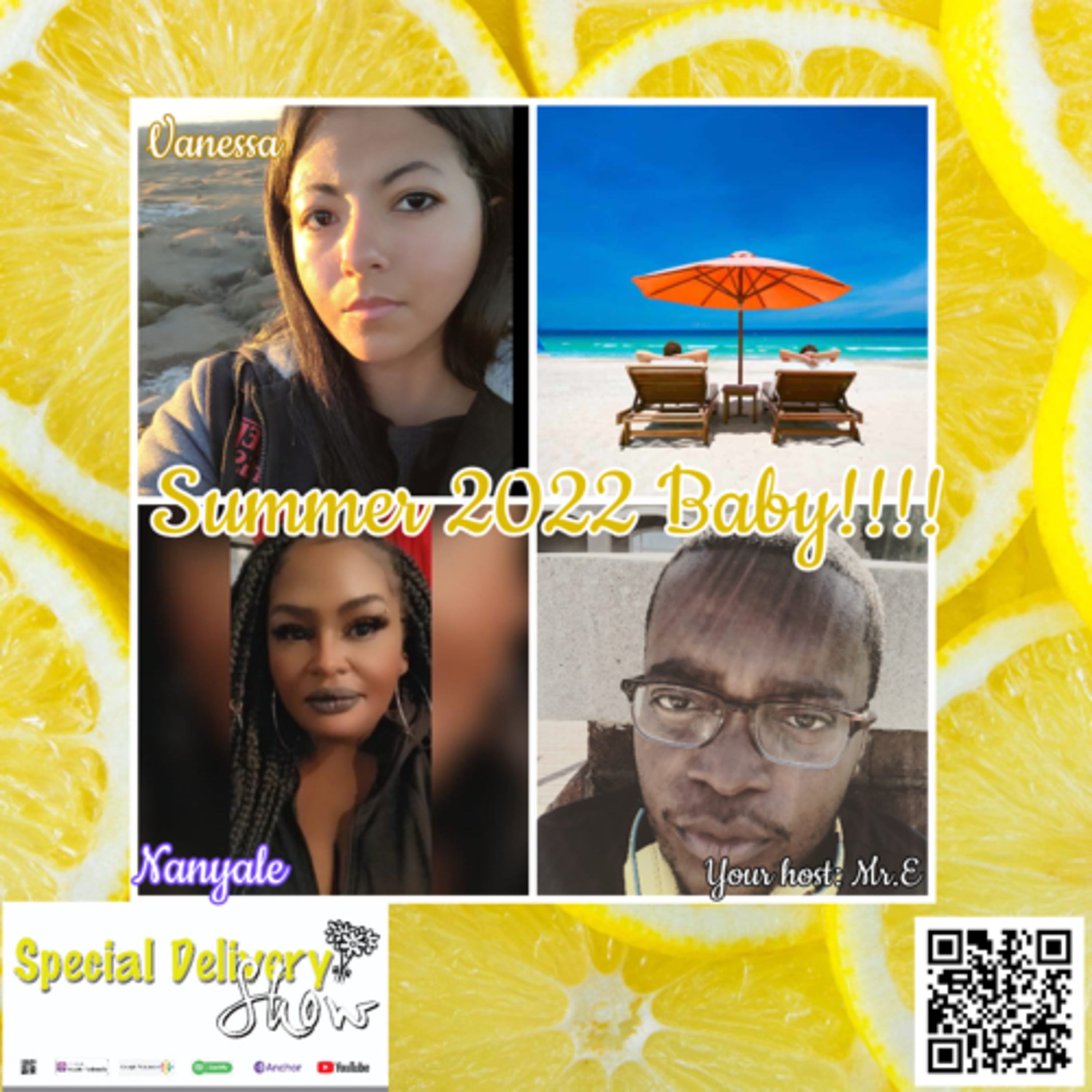Special Delivery show 🌺 Summertime show 🌻Guest Vanessa and Nanyale  episode artwork