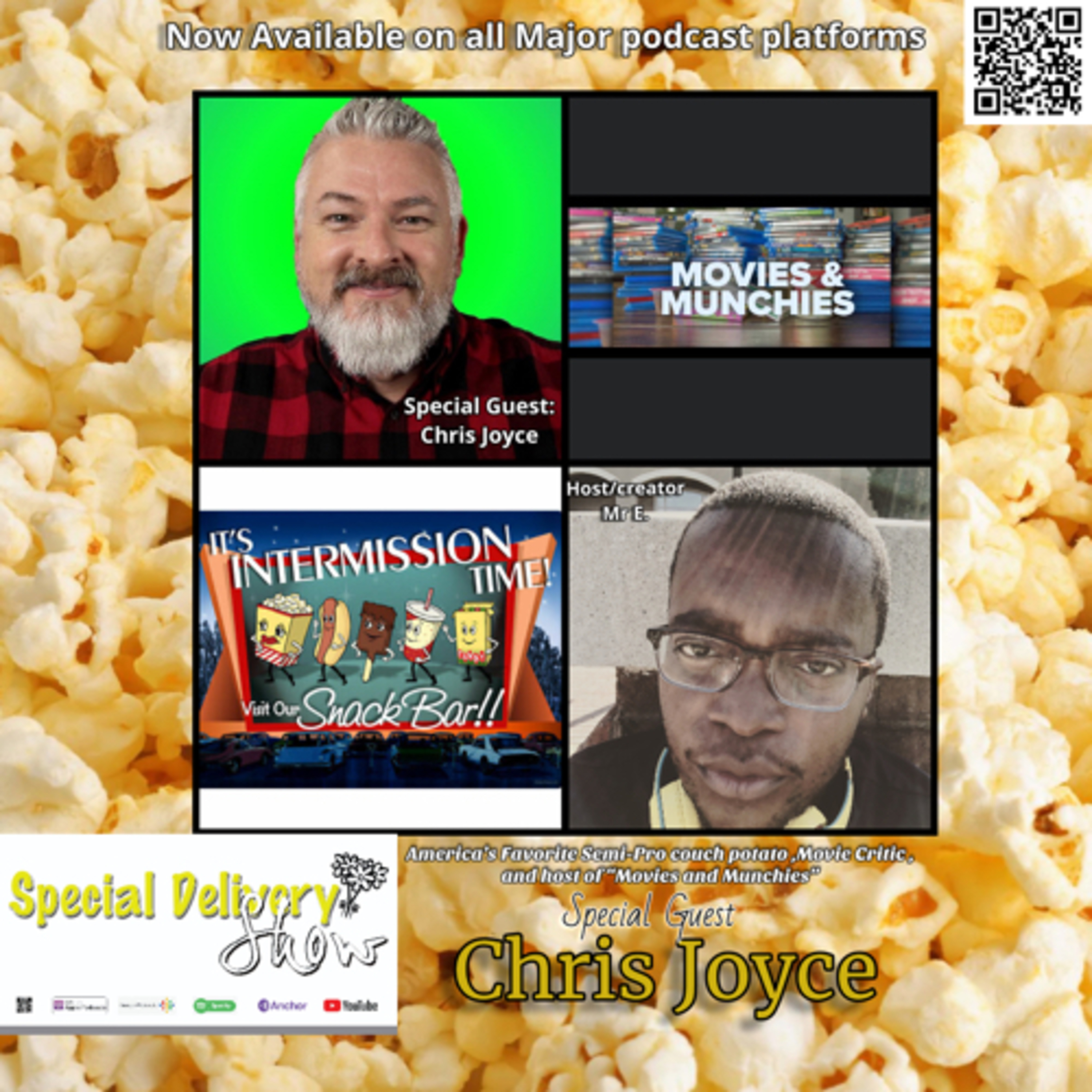 Special Delivery Show🌸feat Chris Joyce host of Movies and Munchies  episode artwork