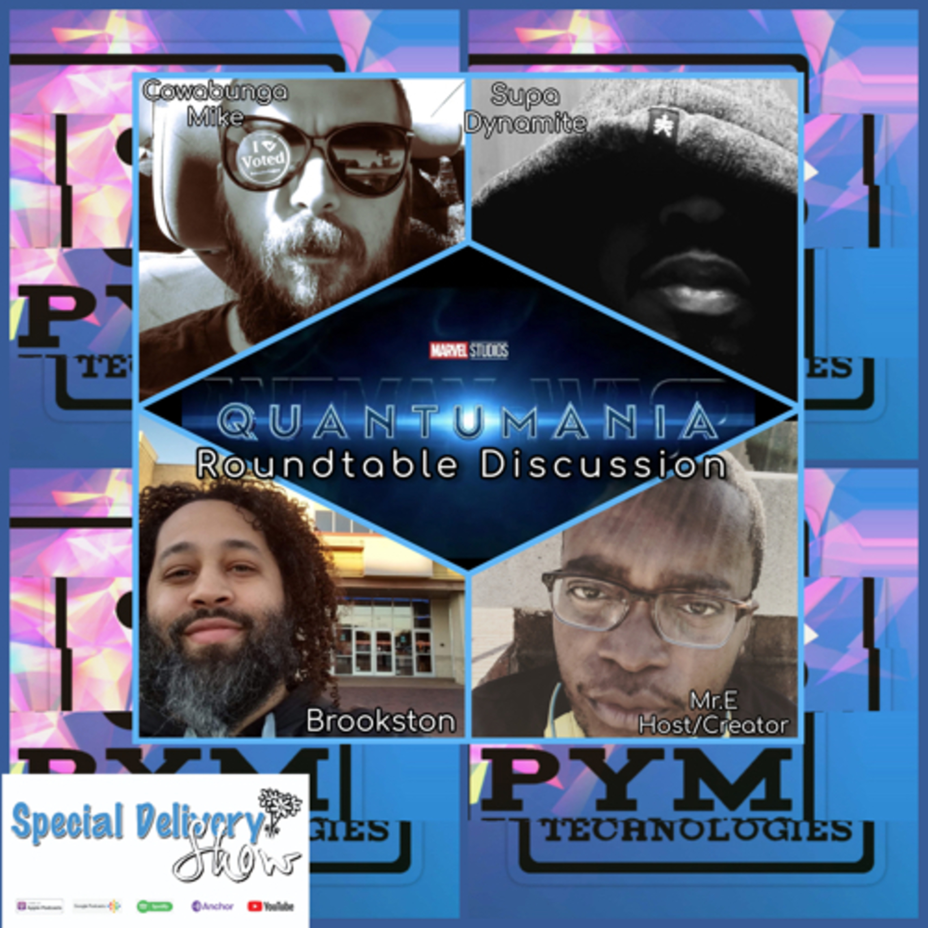 Special Delivery Show 🌸 Antman Quantummania Roundtable feat Supa Dynamite, Brookston,and Cowabunga M episode artwork