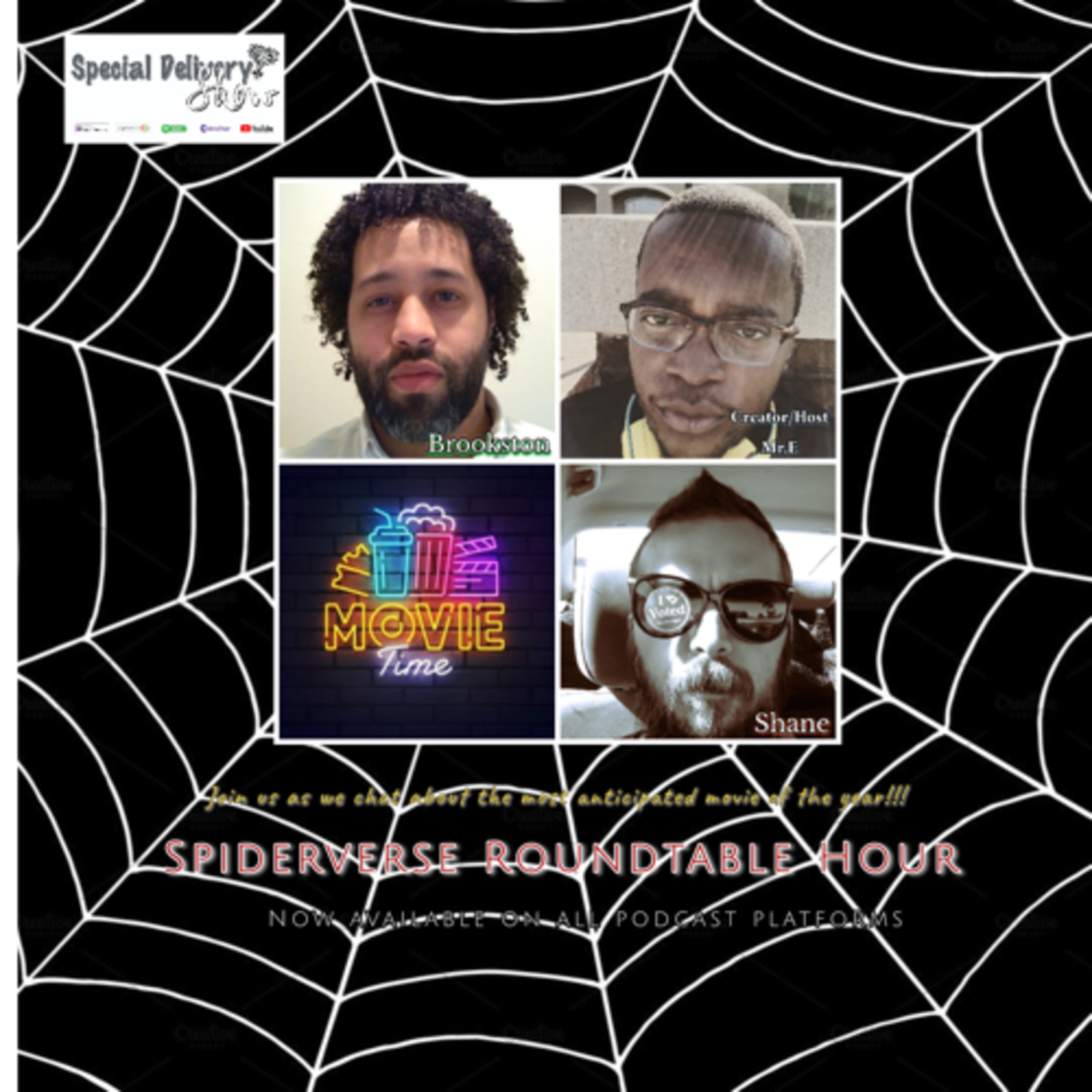 Special Delivery Show 🌸 Episode #35 Spiderverse Round Table feat Brookston & Shane episode artwork