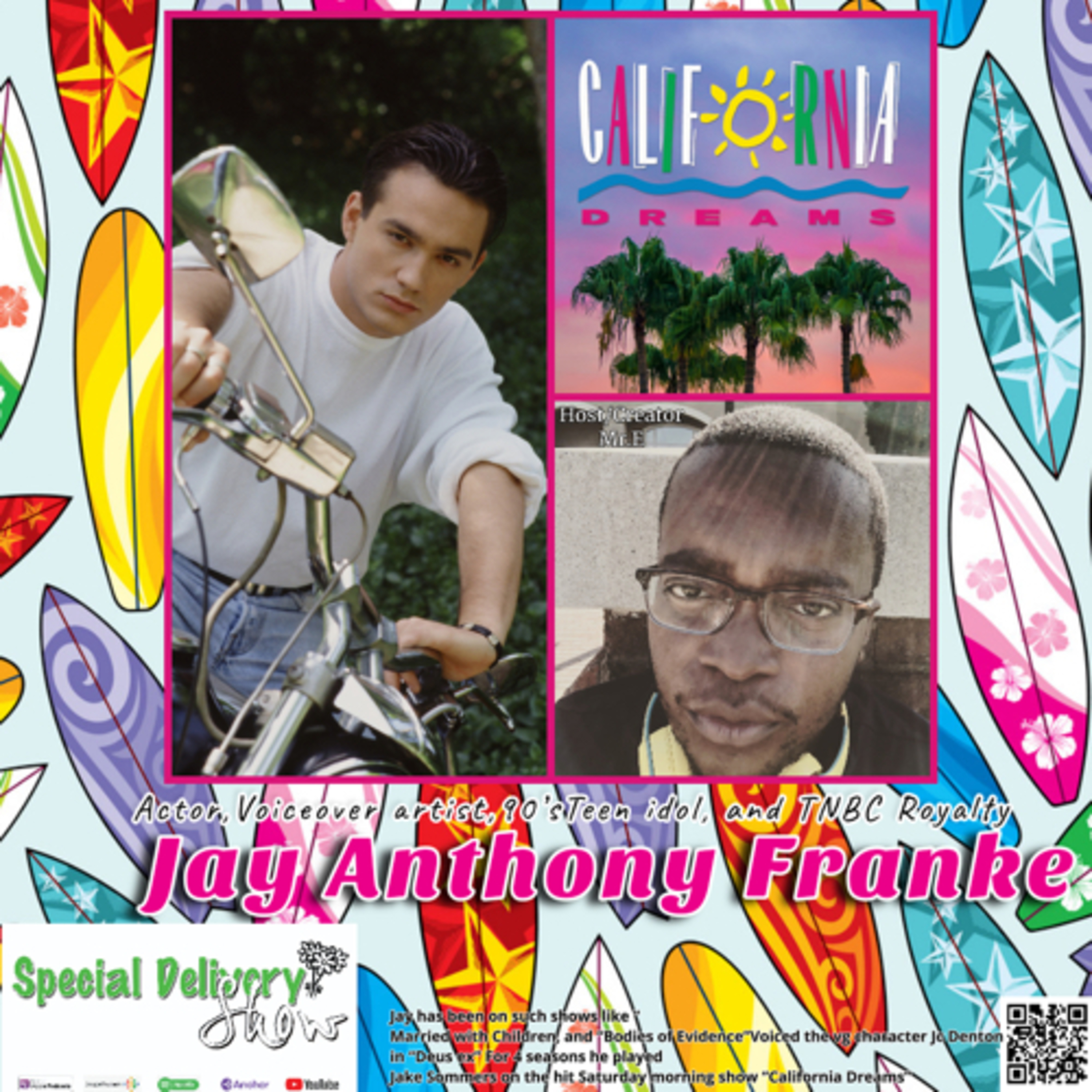 Special delivery show 🌸with Special guest Actor Jay Anthony Franke  episode artwork