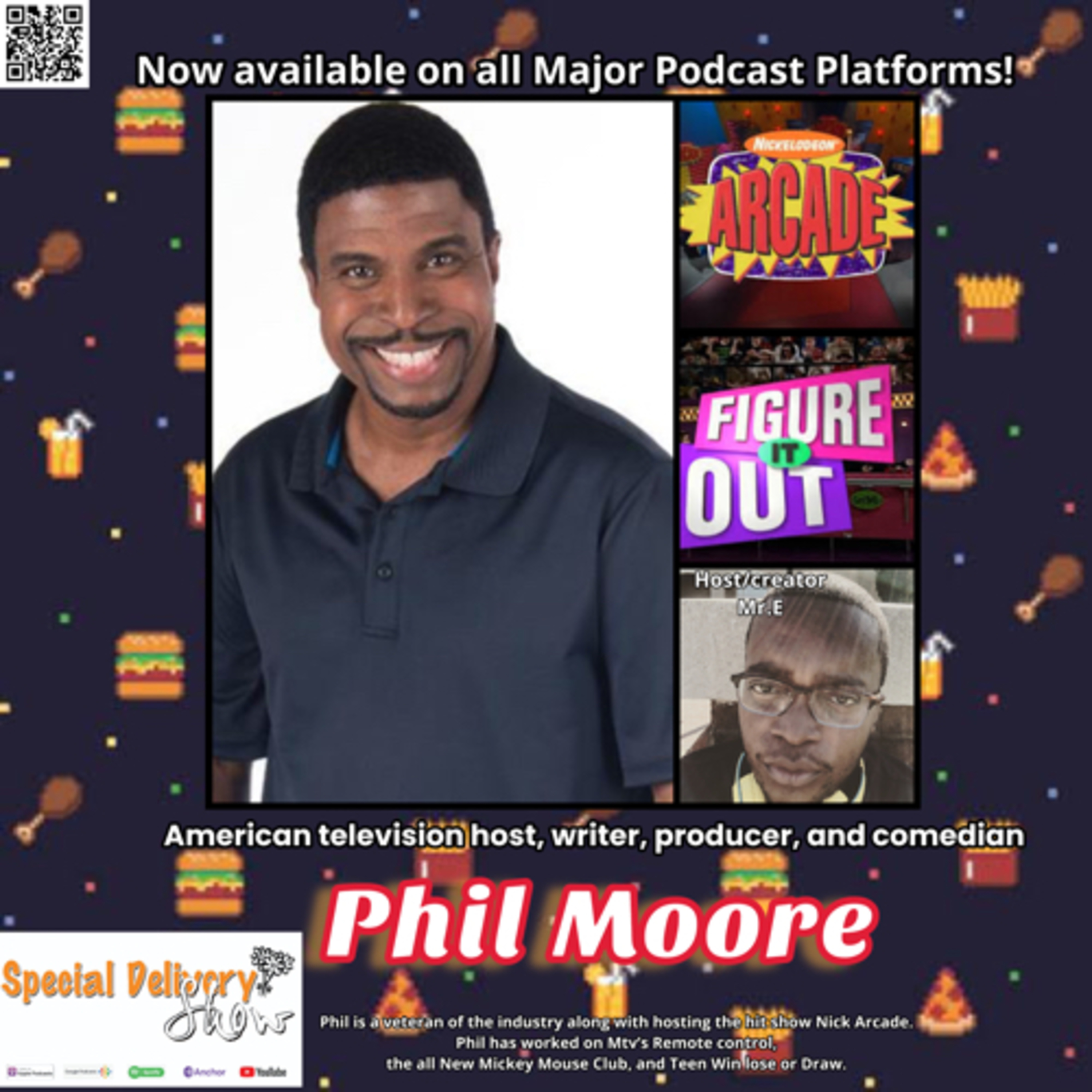 Special Delivery Show 🌸 Episode 36 feat American Television Host/Producer/actor Phil Moore episode artwork