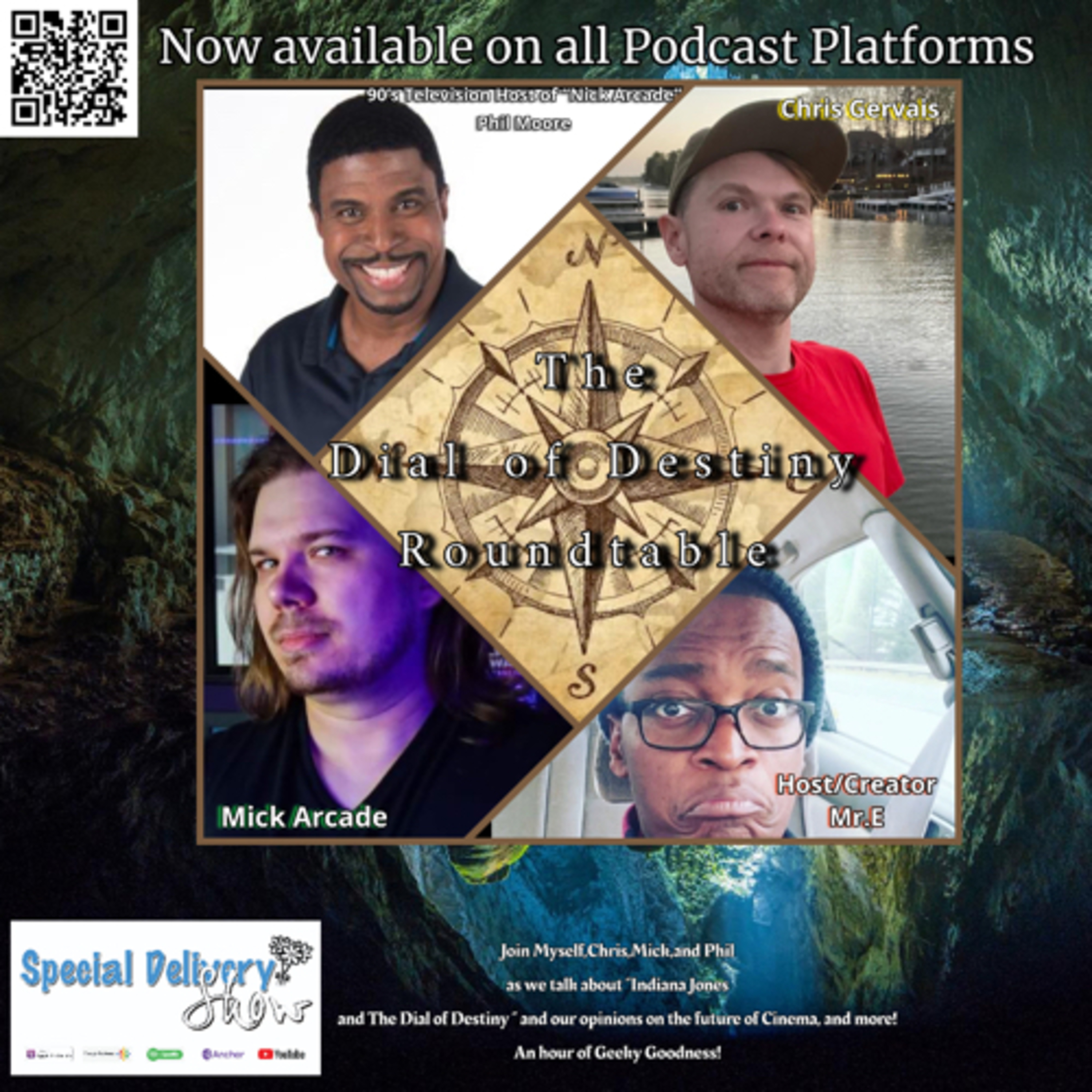 Special Delivery Show 🌸 “Dial of Destiny” Roundtable feat Phil Moore, Chris Gervais, Mick Davis episode artwork
