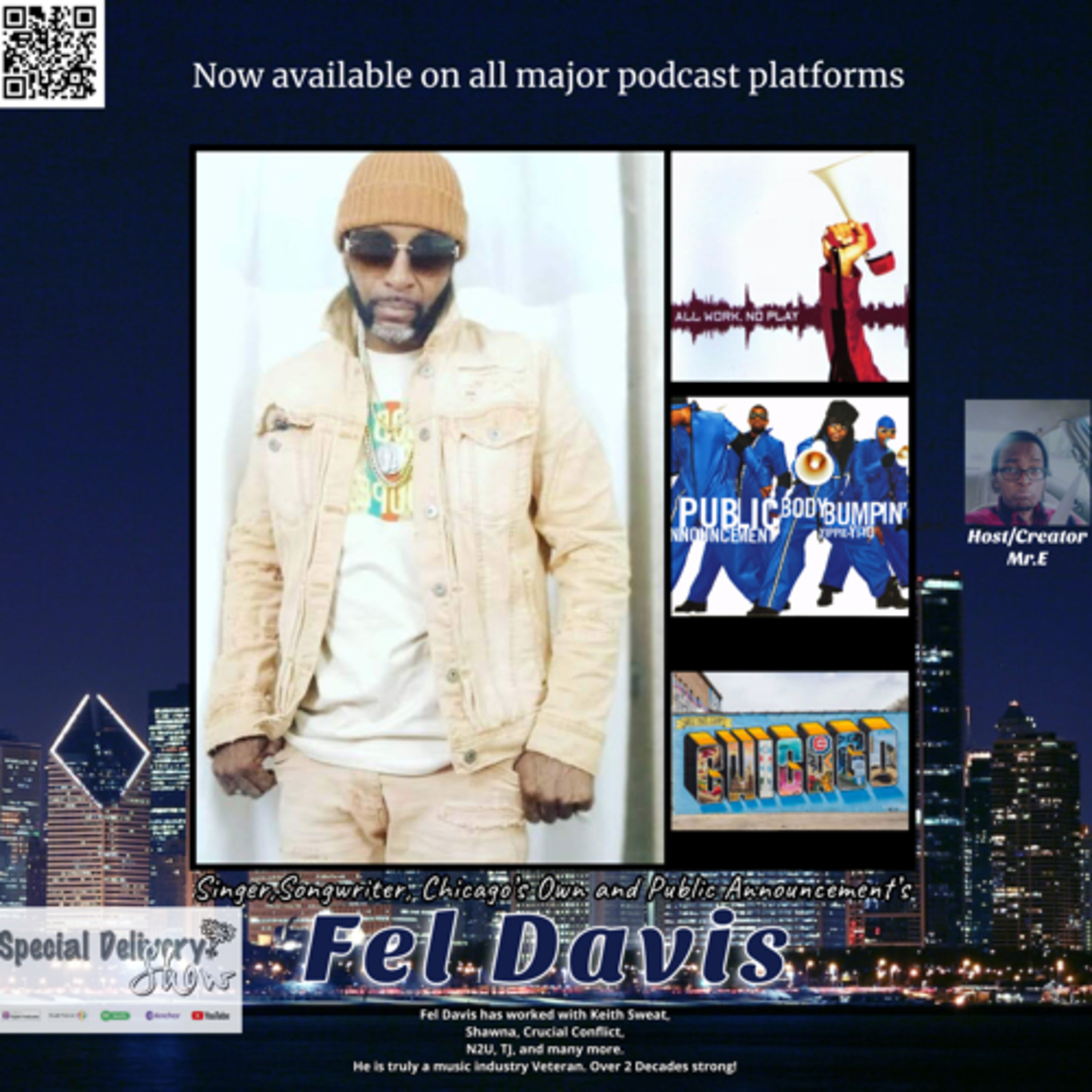 Special Delivery Show 🌸 episode #39 with Fel Davis of Public Announcement  episode artwork