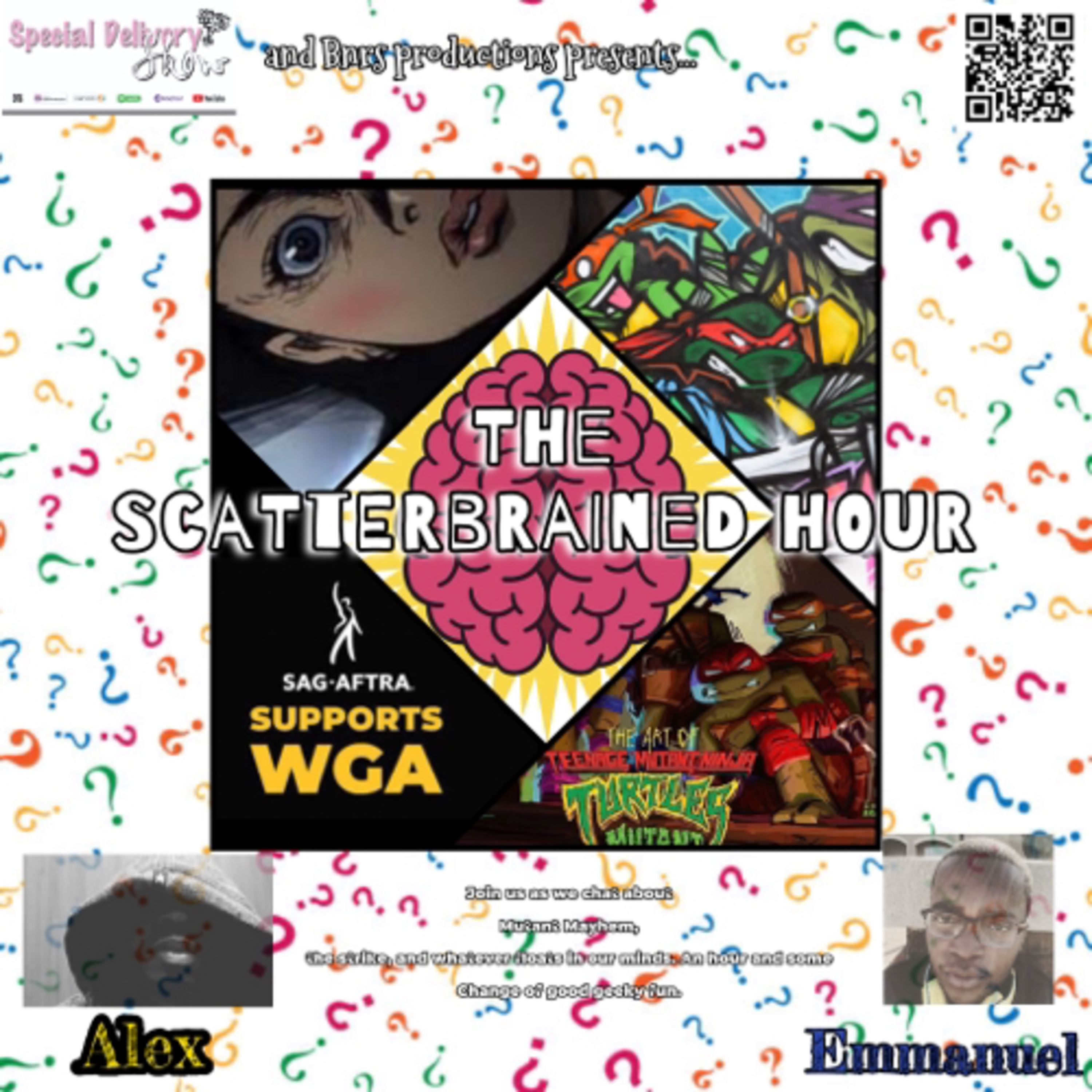 Special Delivery Show 🌸 presents The Scatterbrained hour feat. Alex aka Super Dynamite  episode artwork