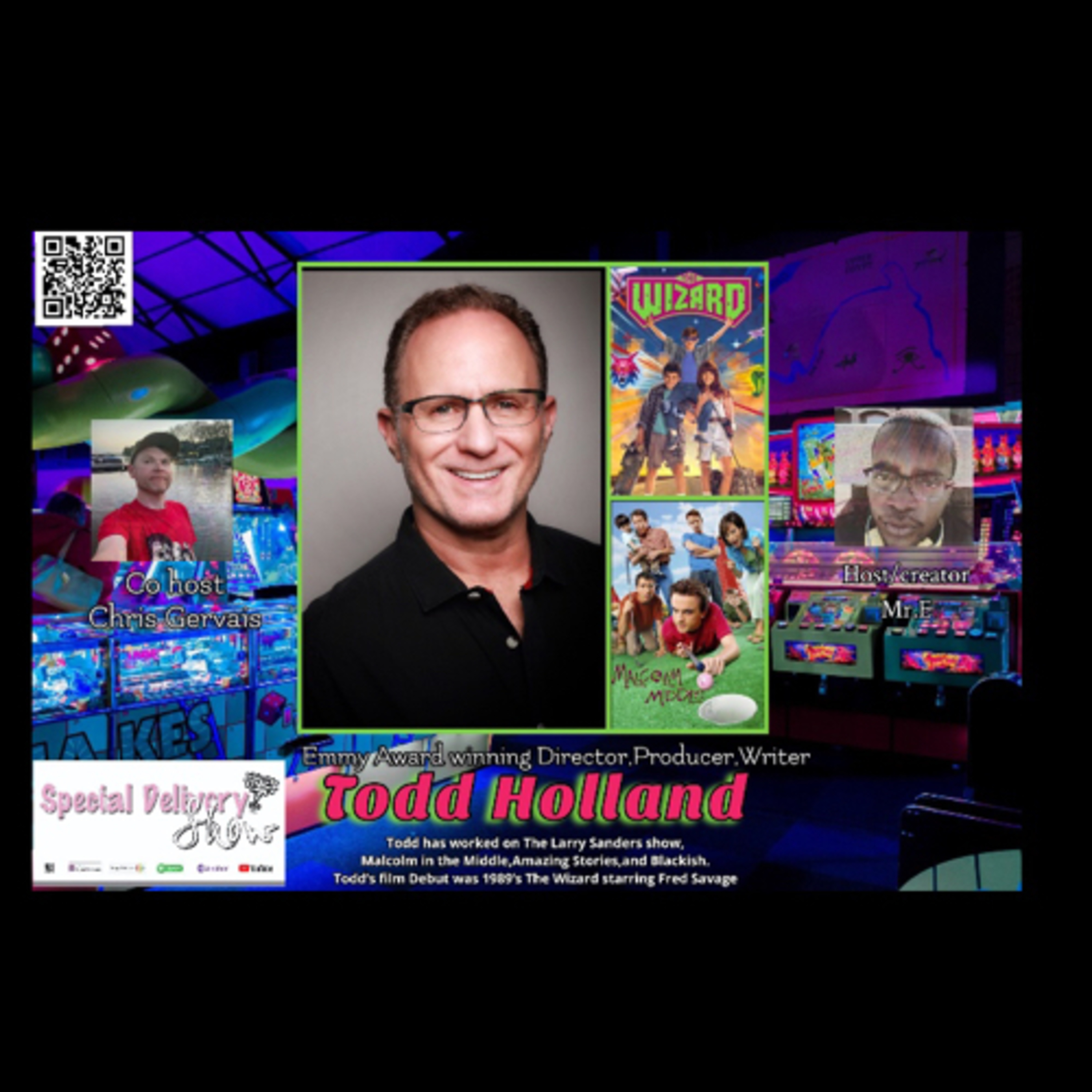 Special Delivery Show 🌸 Emmy Award Winning Director/Producer Todd Holland and co host Chris Gervais  episode artwork