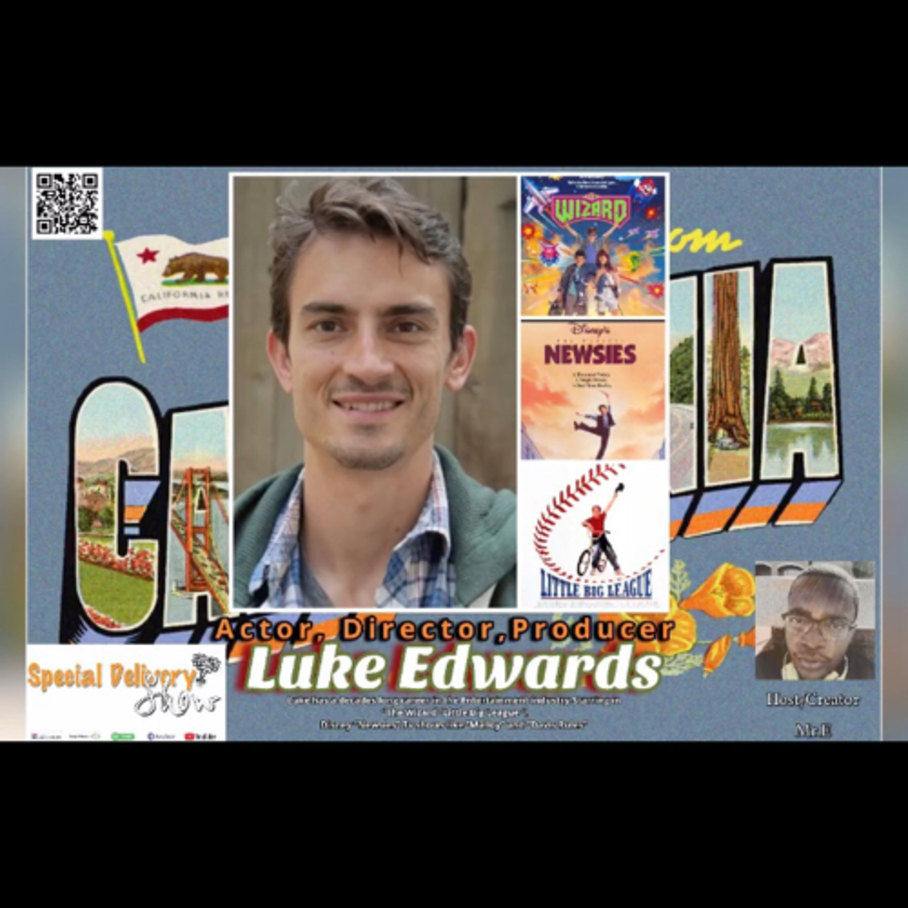 Special Delivery Show🌺 episode 42 With Actor Luke Edwards  episode artwork