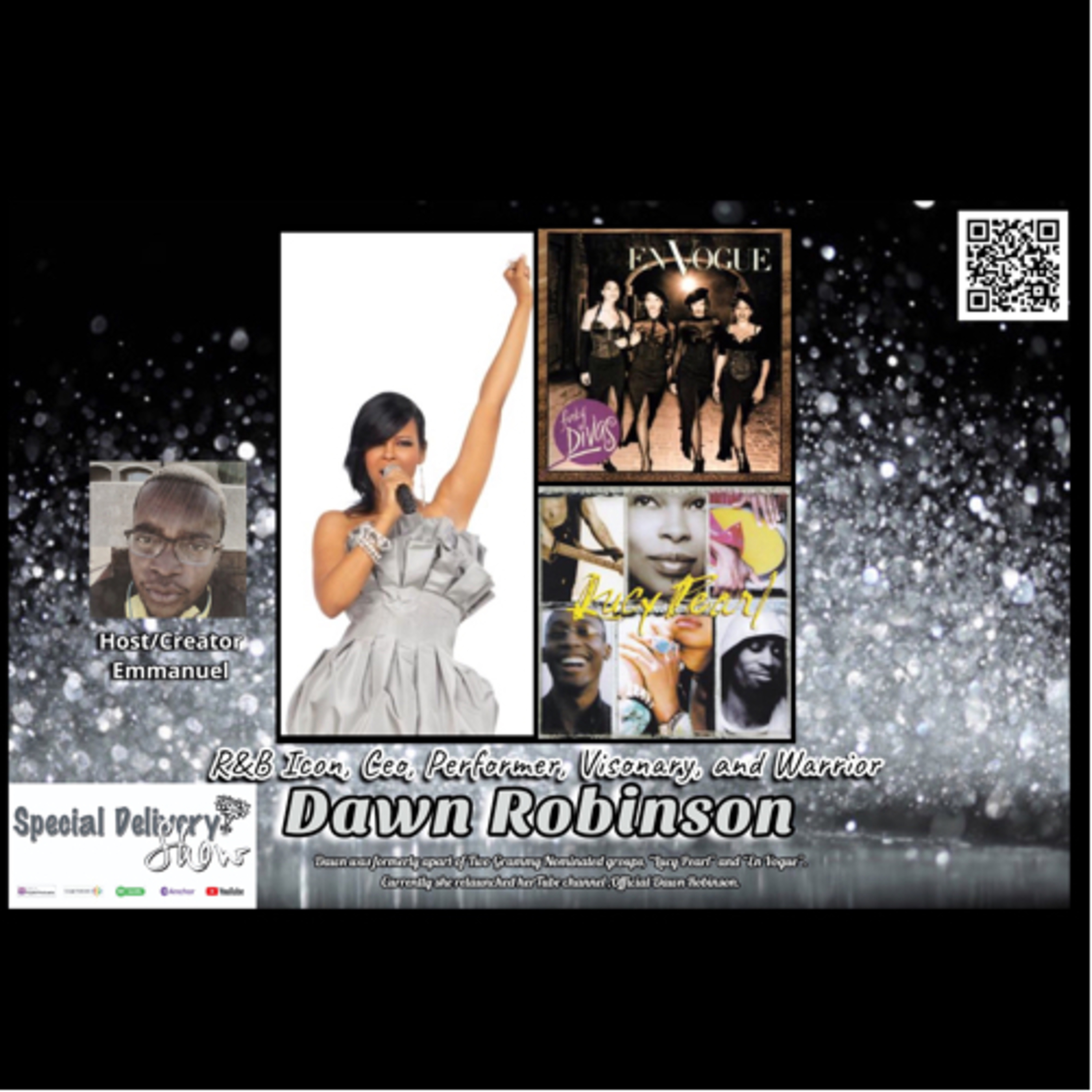 Special Delivery Show 🌸#44 with Dawn Robinson formerly of En Vogue and Lucy Pearl  episode artwork