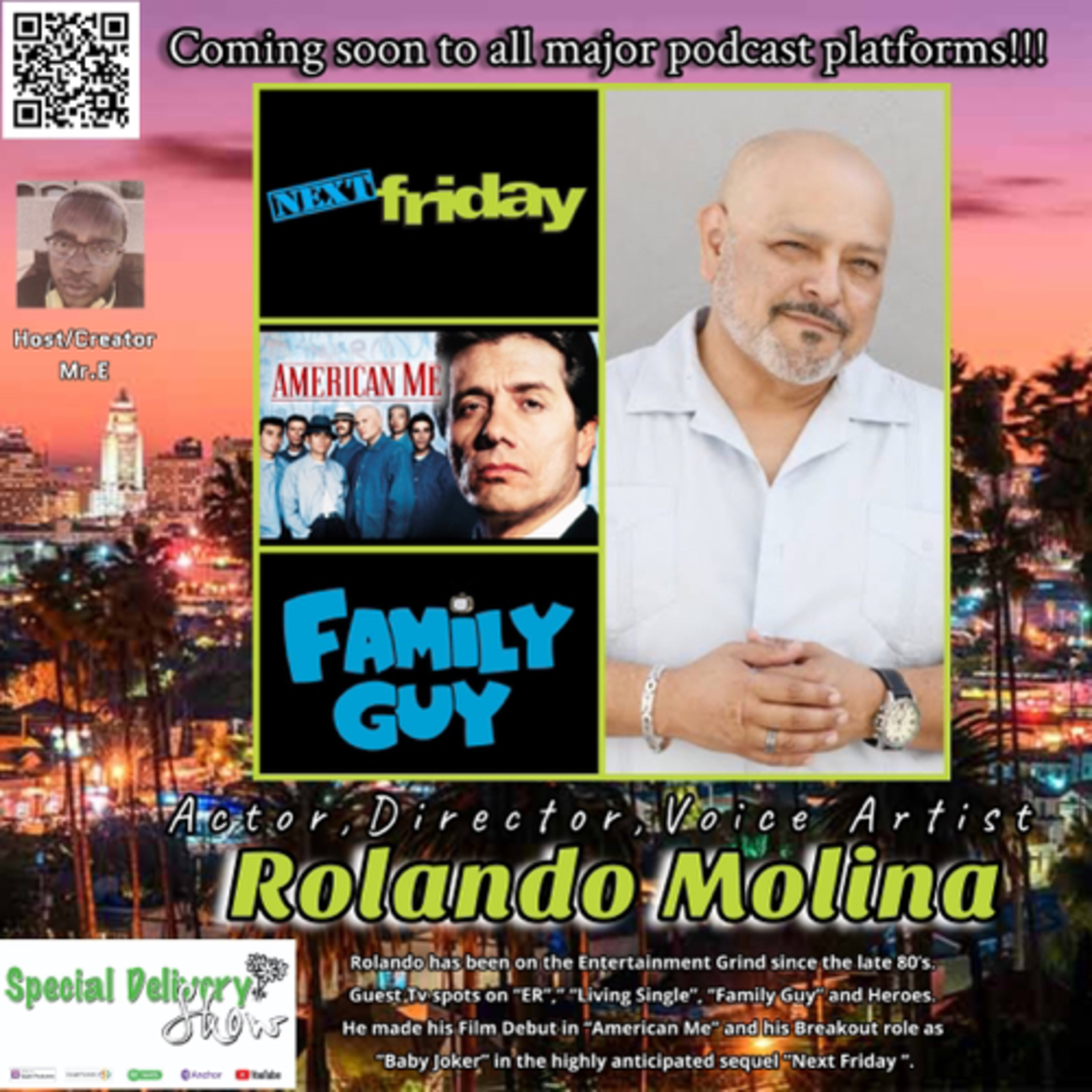 Special Delivery Show 🌸 ep 47 feat Rolando Molina episode artwork
