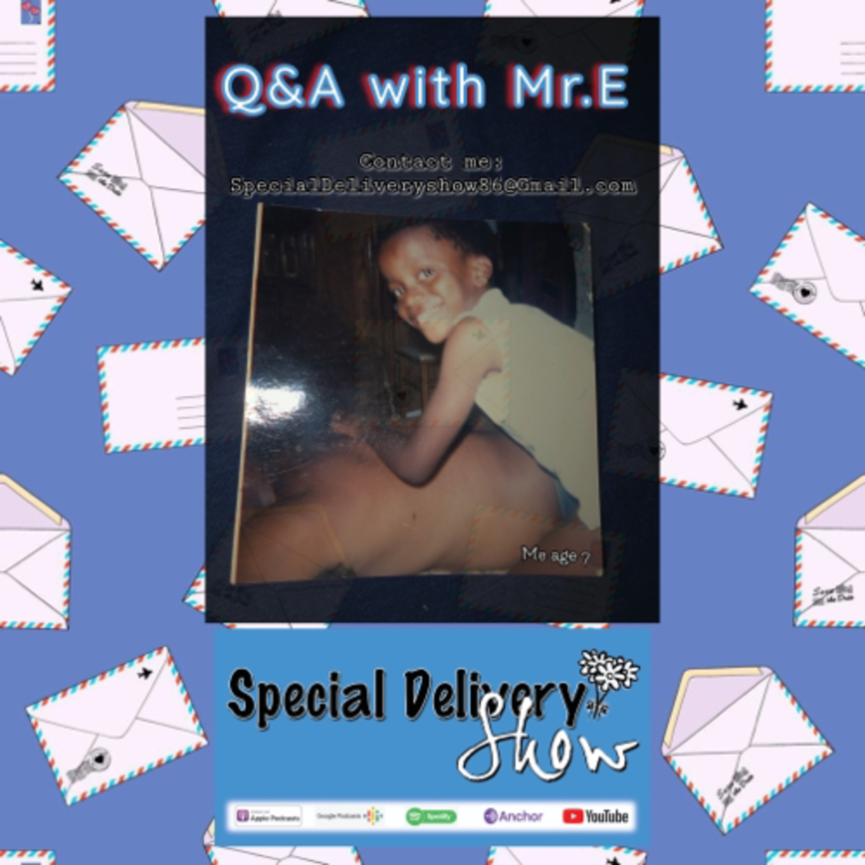 Special Delivery Show 🌸 Q and A  episode artwork