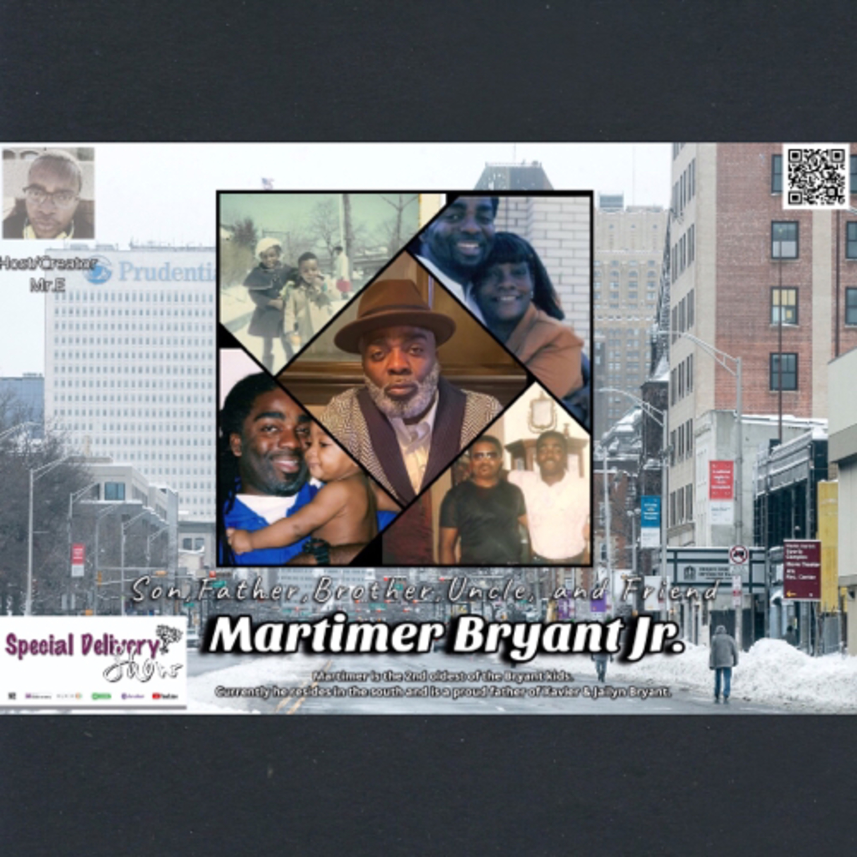 Special Delivery Show 🌸 Episode 50 feat my brother Martimer Bryant Jr episode artwork