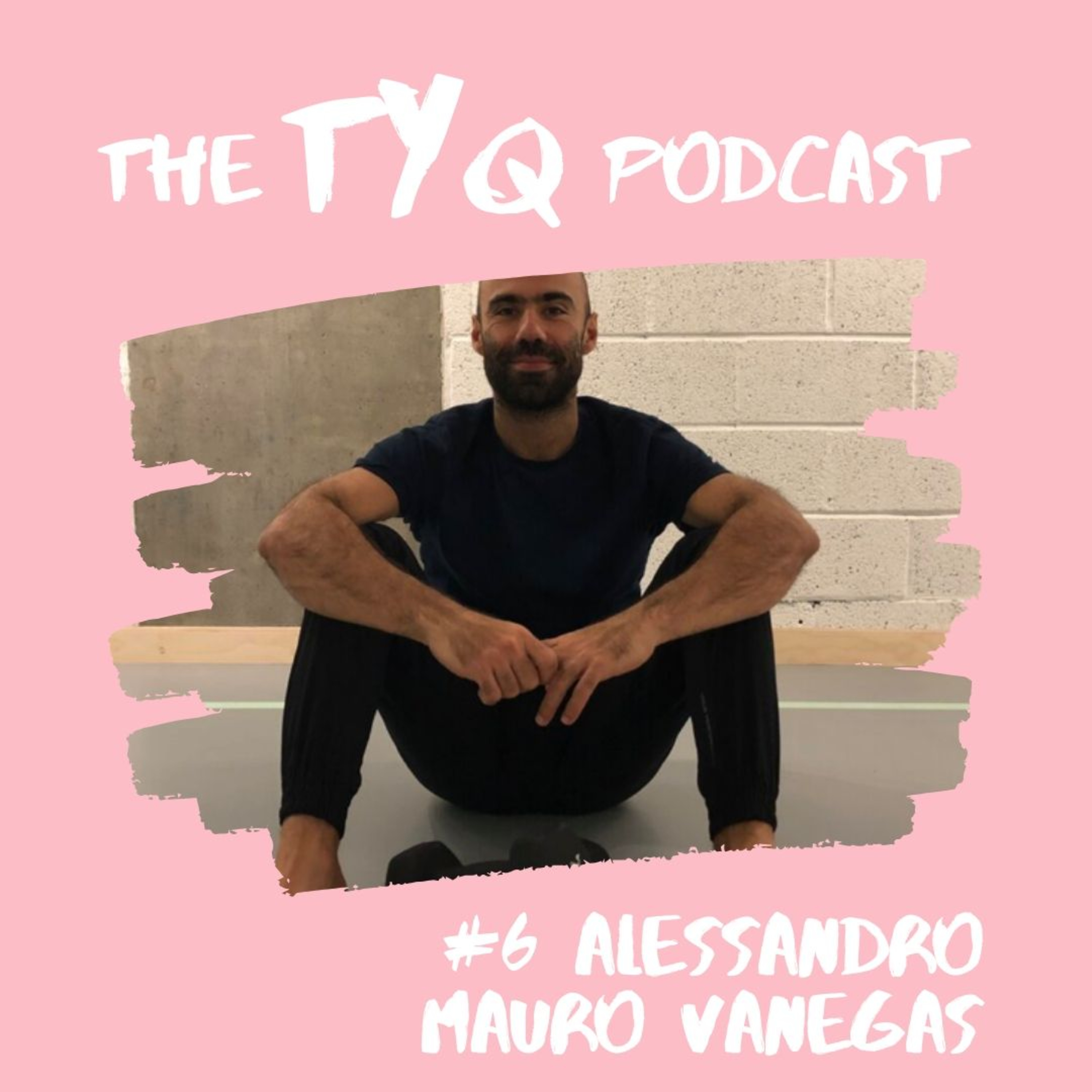#6 Alessandro Mauro Vanegas episode artwork