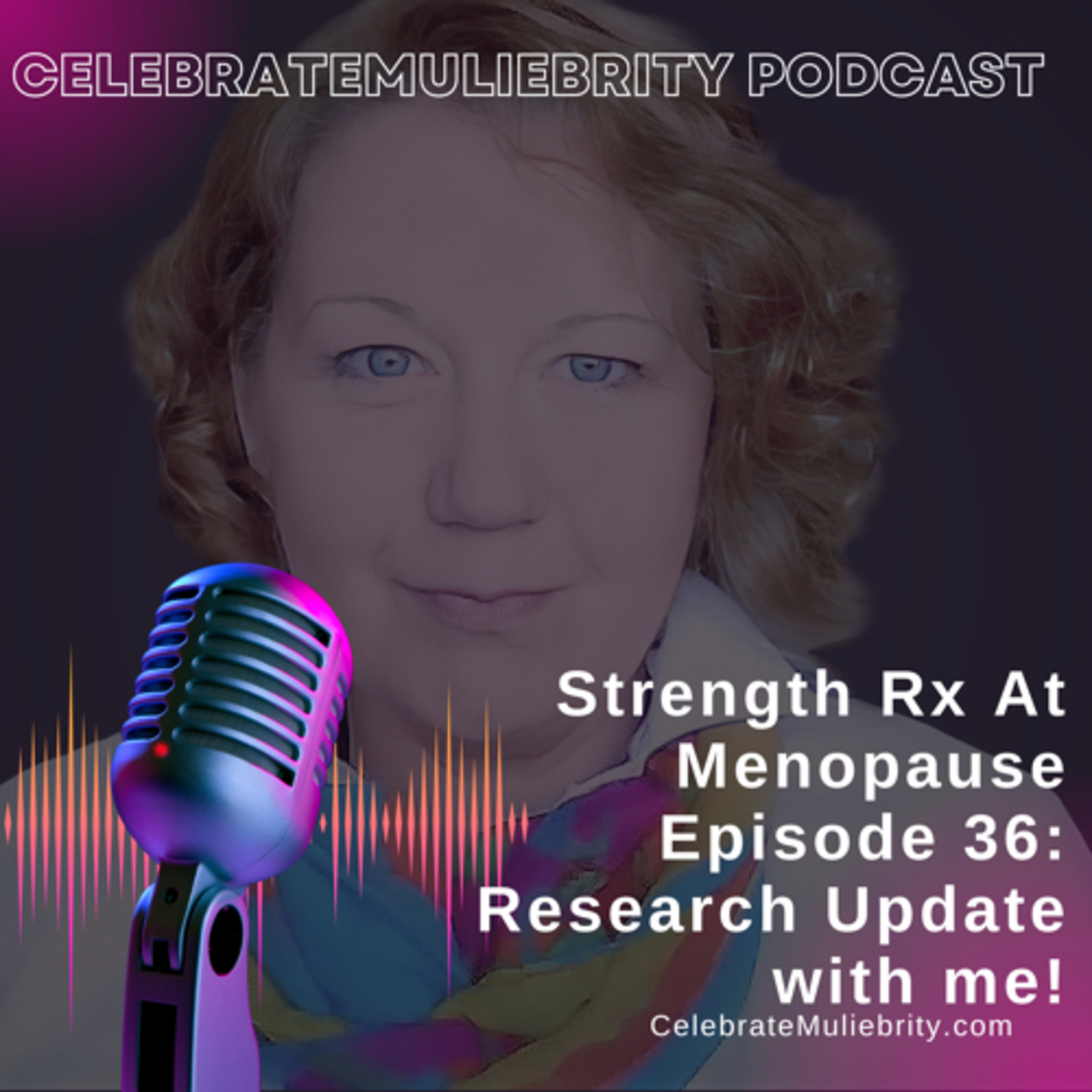 Strength Rx at Menopause: Episode 36 Research update