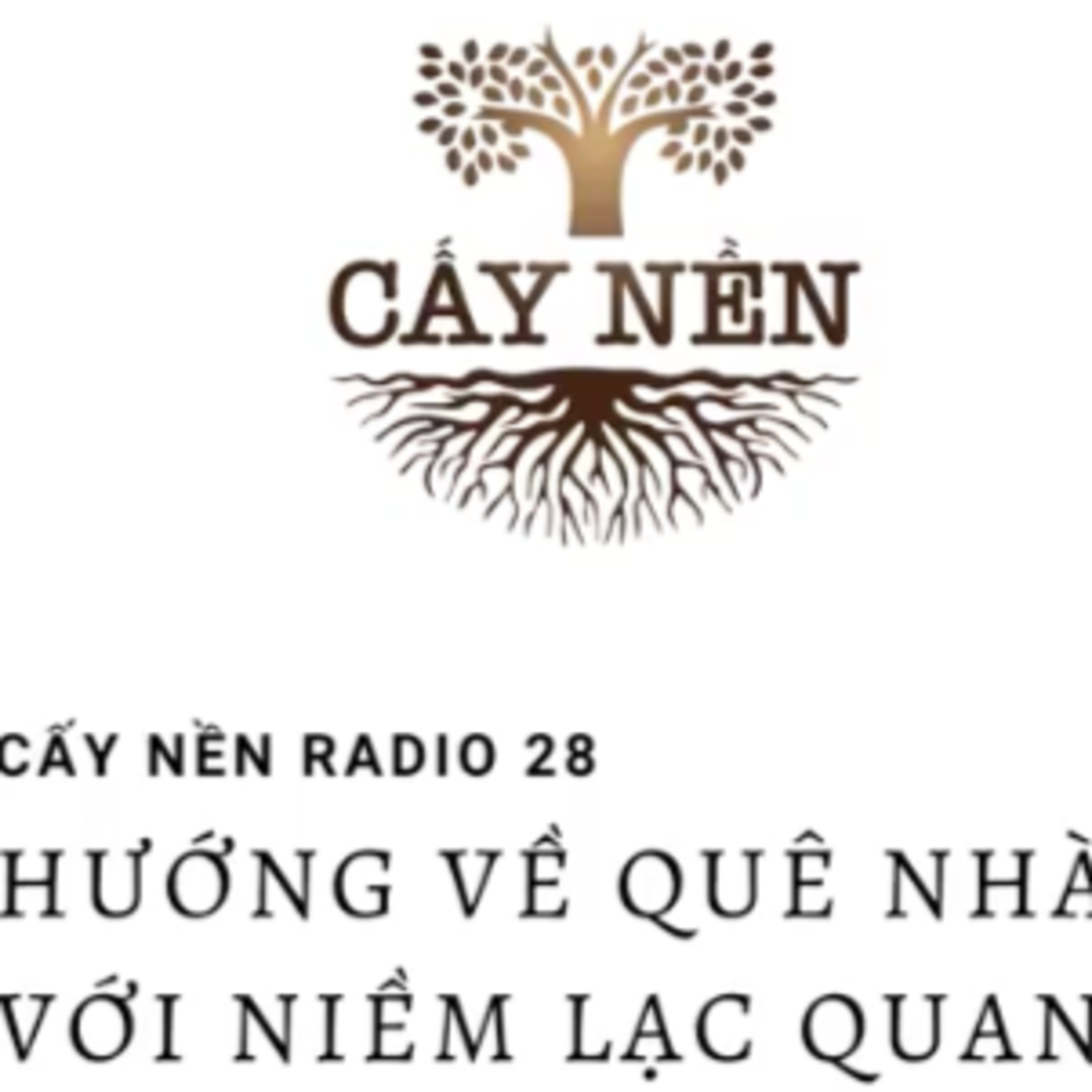 Cấy Nền Radio 28: Hướng về Quê nhà với Niềm Lạc quan episode artwork