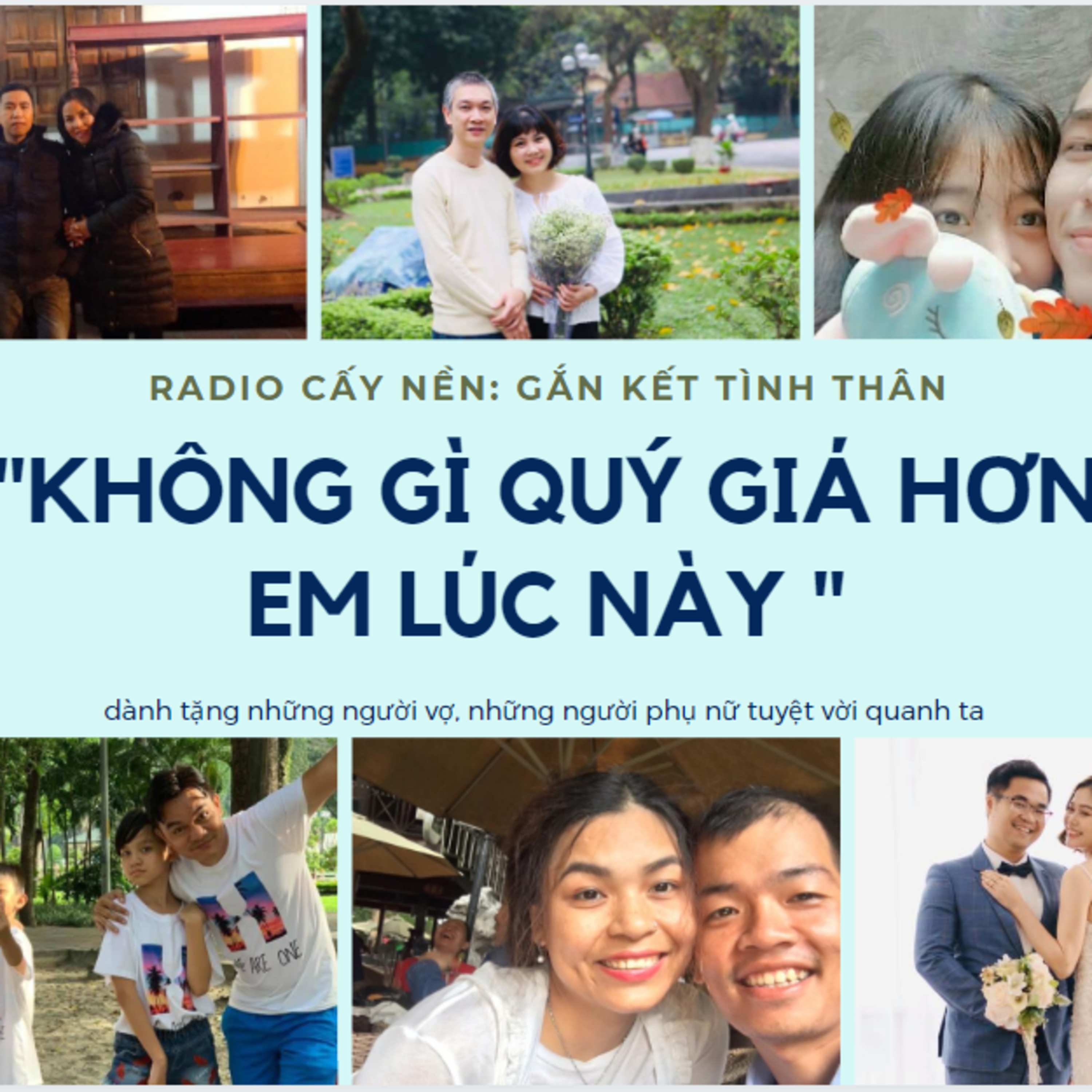 Radio Cấy Nền: "Không có gì Quý giá hơn em lúc này" episode artwork