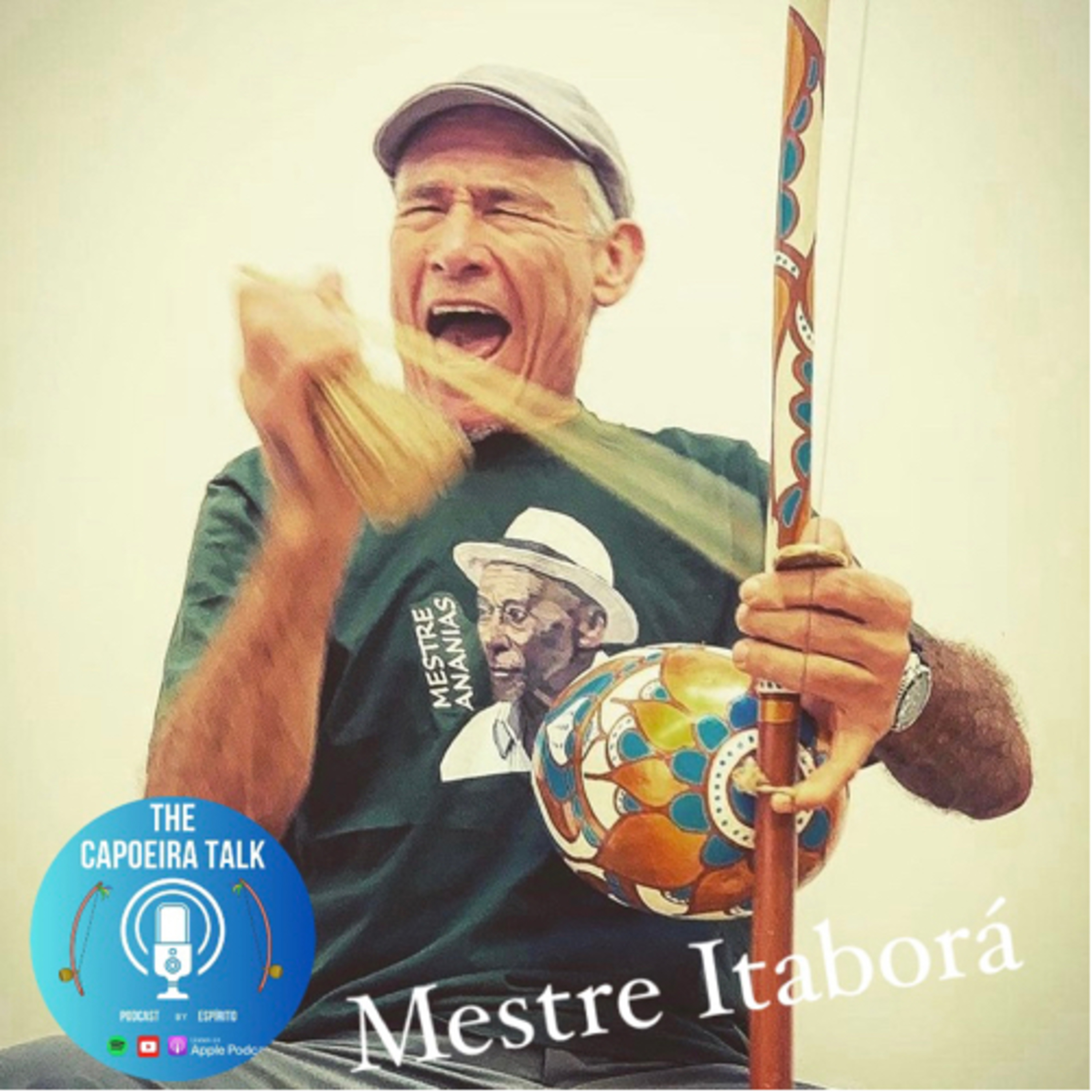Ep. 09 - Mestre Itaborá // Grupo Capoeira Brasil episode artwork