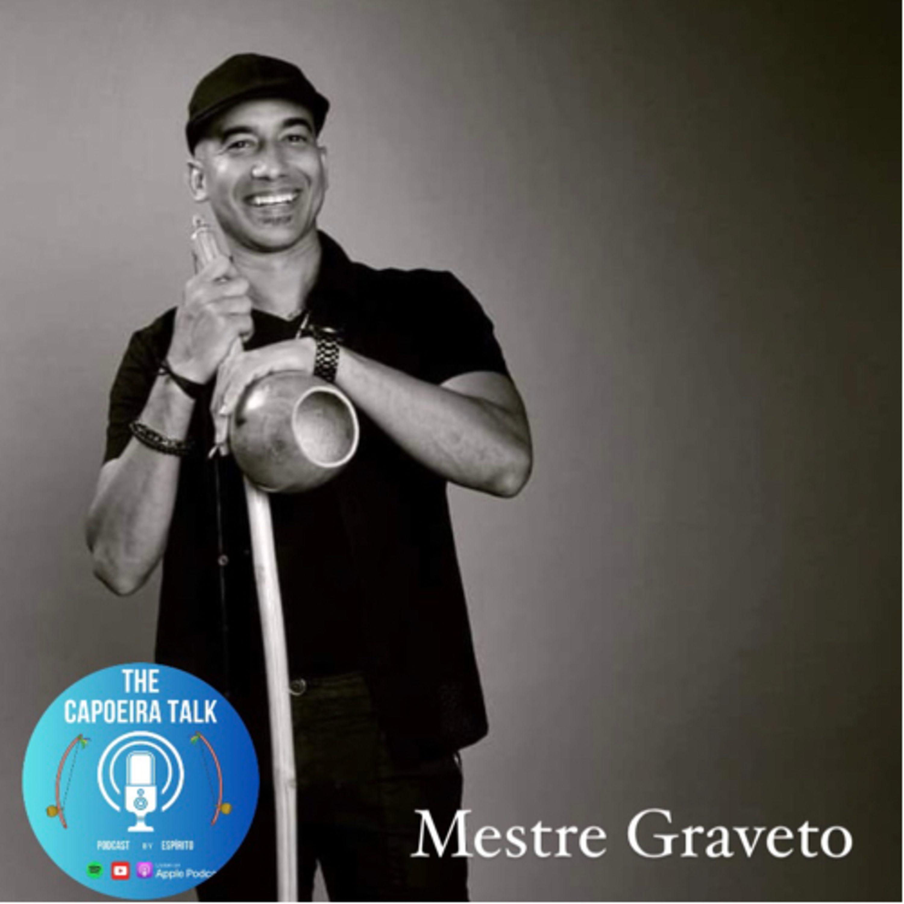 Ep. 04 - Mestre Graveto // South Texas Capoeira episode artwork