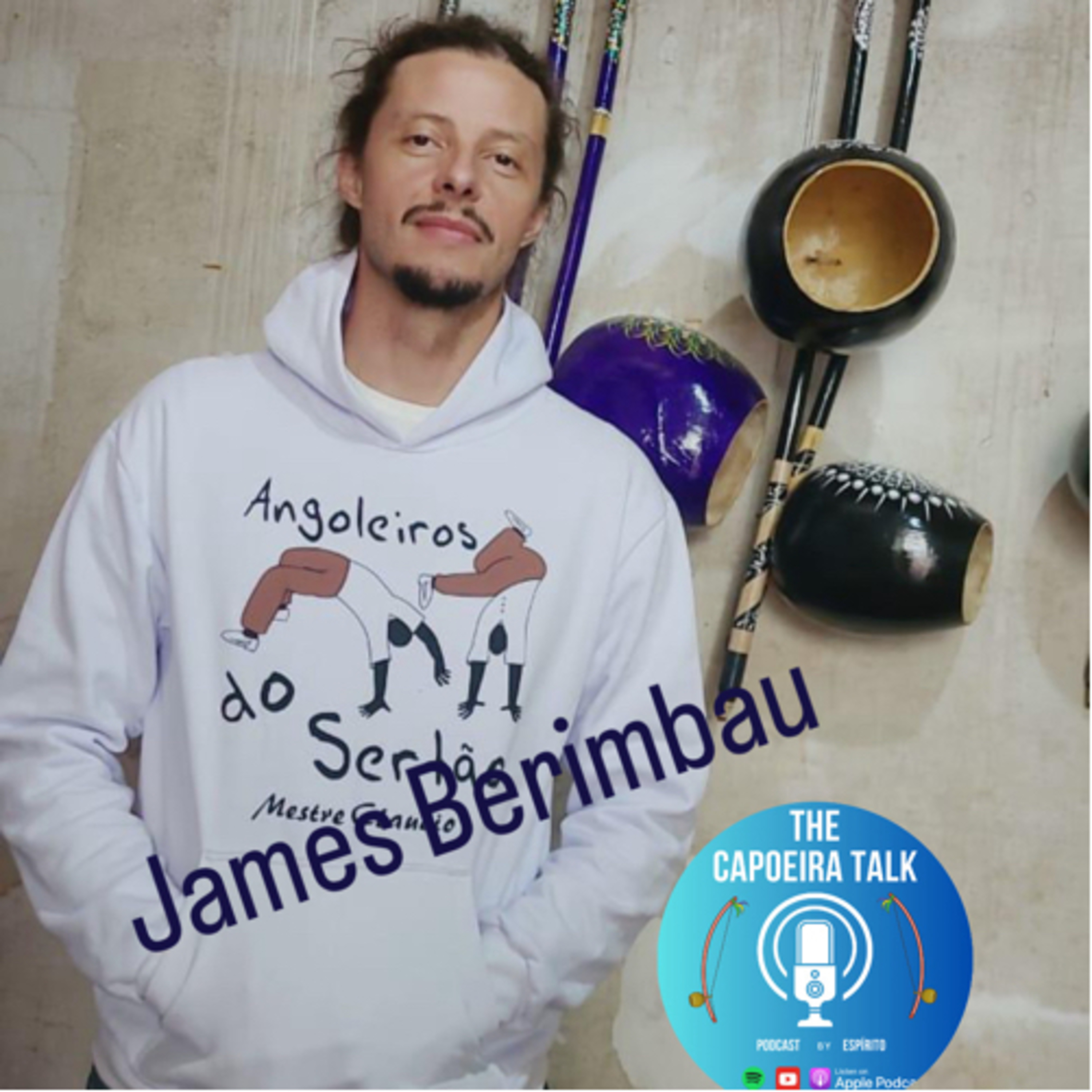 Ep. 18. - Contramestre James Berimbau // Angoleiros do Sertão episode artwork