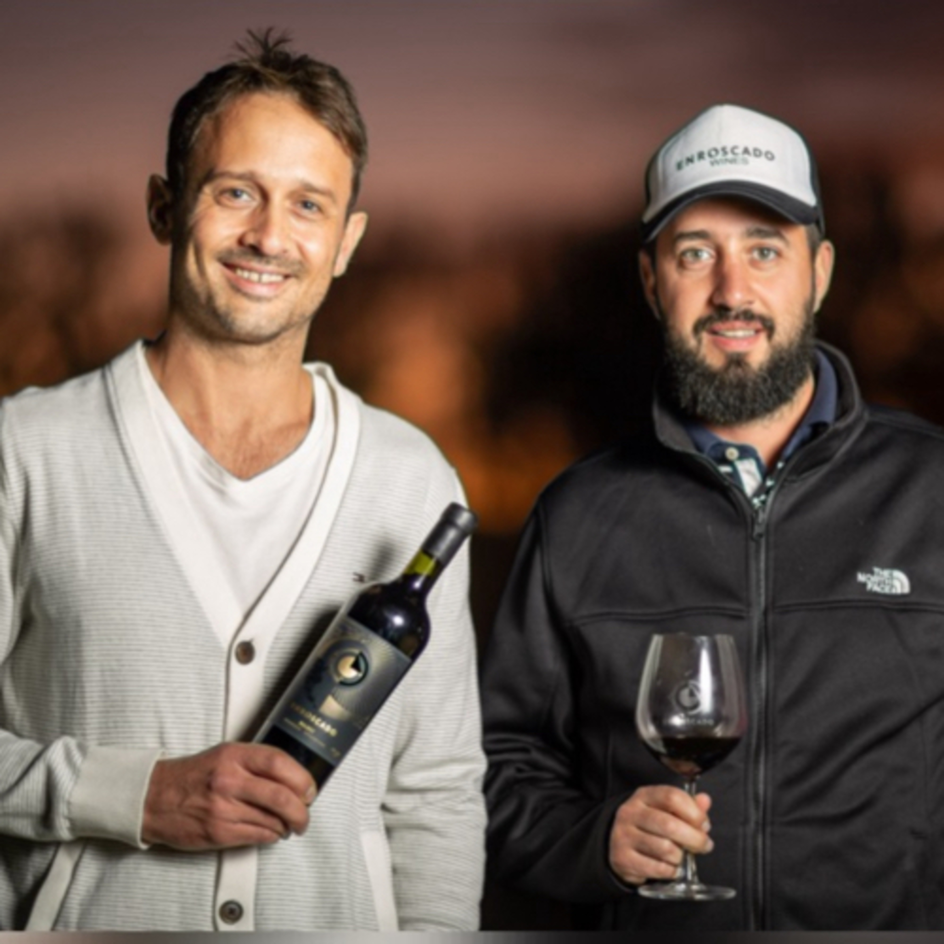 MAXI KORDYS y LUCAS MOSCHETTI - ENROSCADO WINES episode artwork