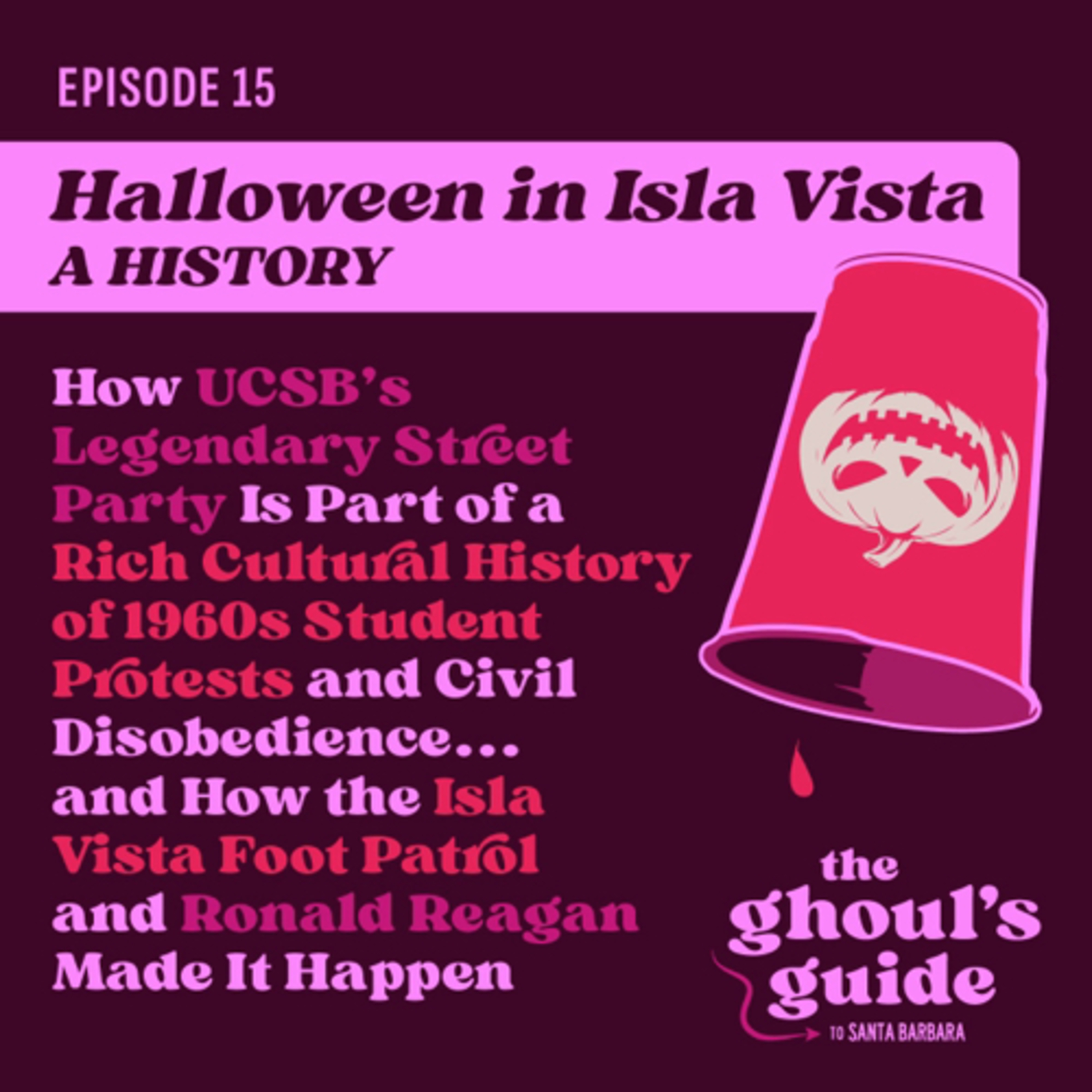 Isla Vista Halloween, UCSB Activism, and the IV Riots of 1970: A History episode artwork