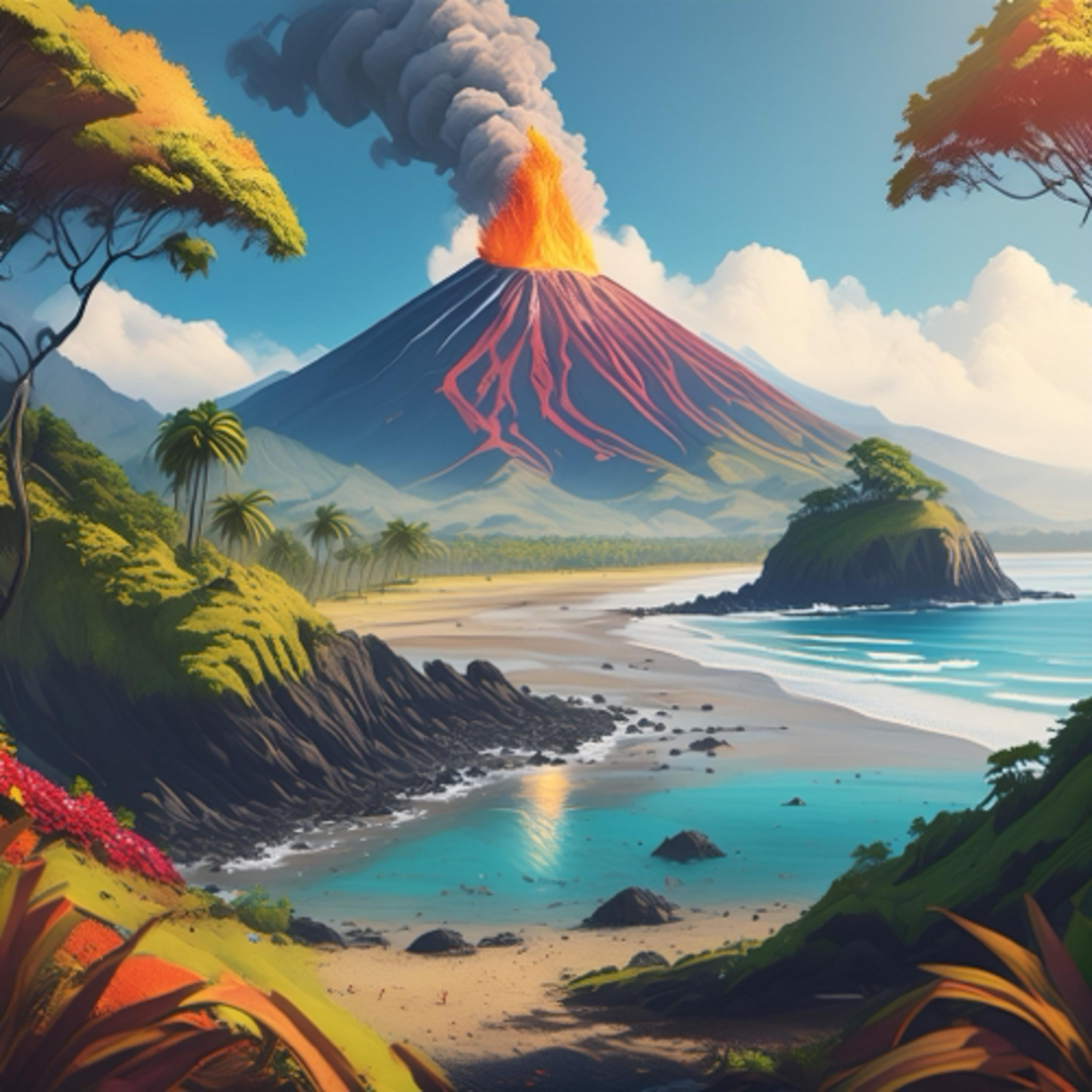 Volcanic Eruptions & Russia’s Move to Cuba: Lyrical Lemonade’s Journey in Costa Rica | The Podcast episode artwork
