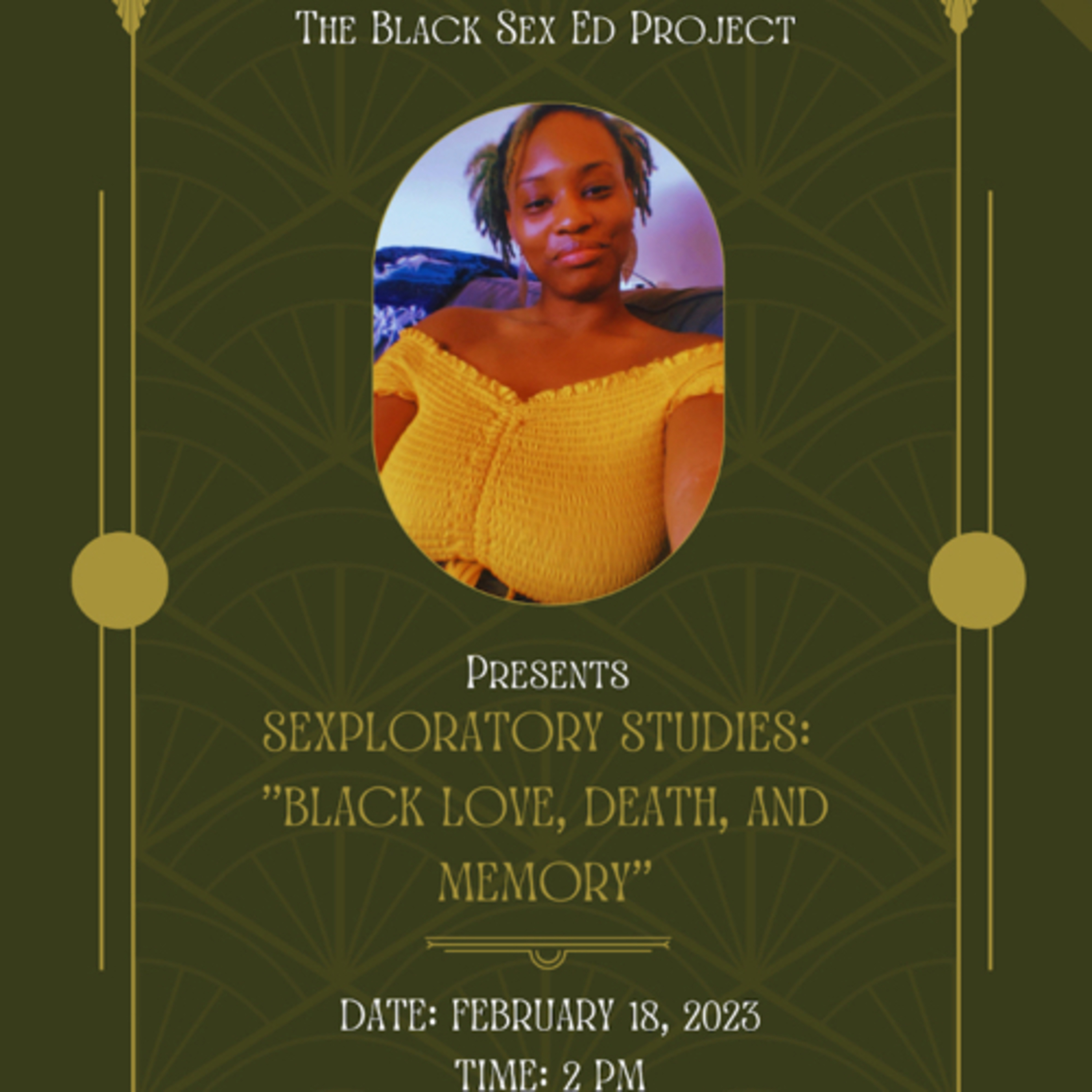 The Black Sex Ed Project Presents: Sexploratory Studies