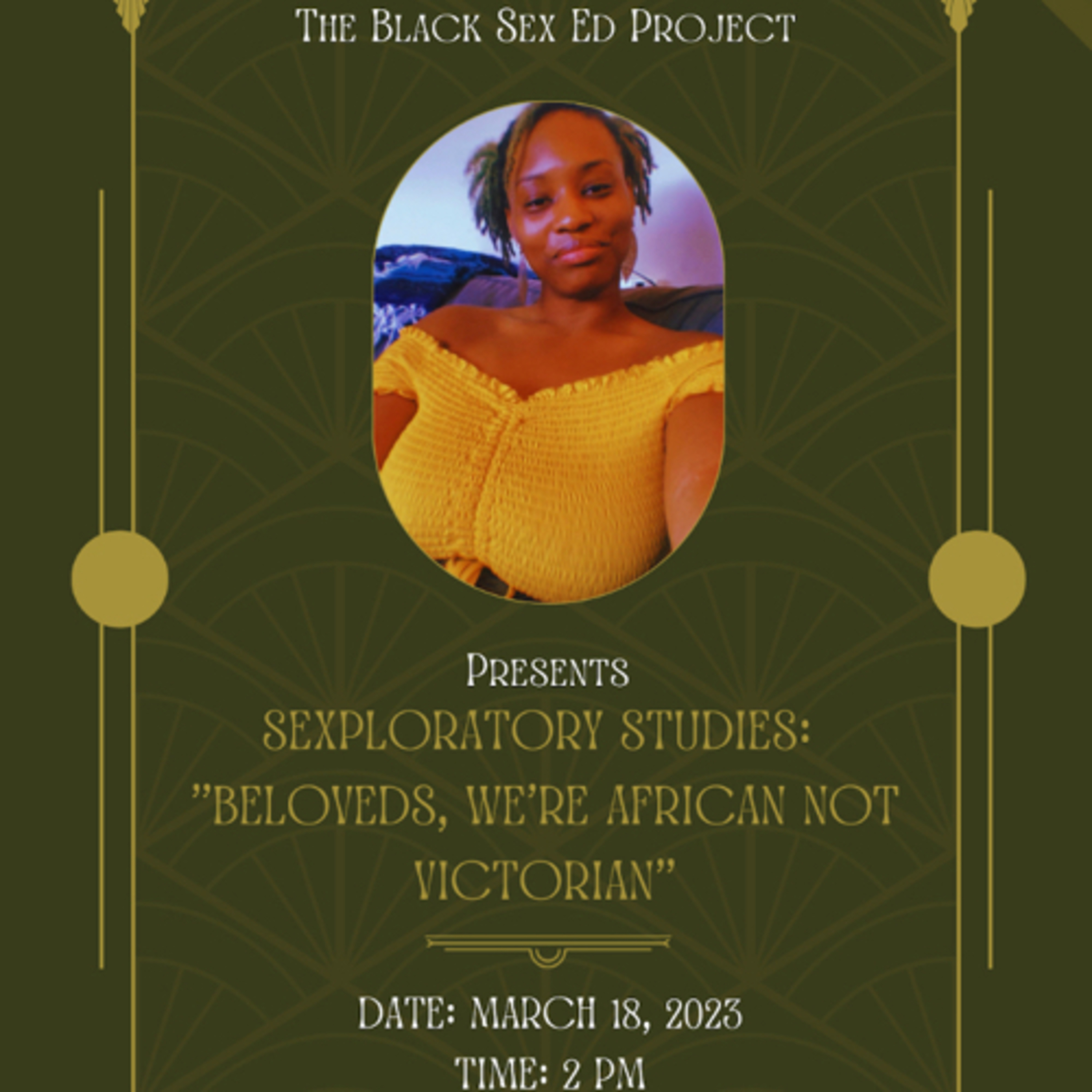 The Black Sex Ed Project Presents: Sexploratory Studies