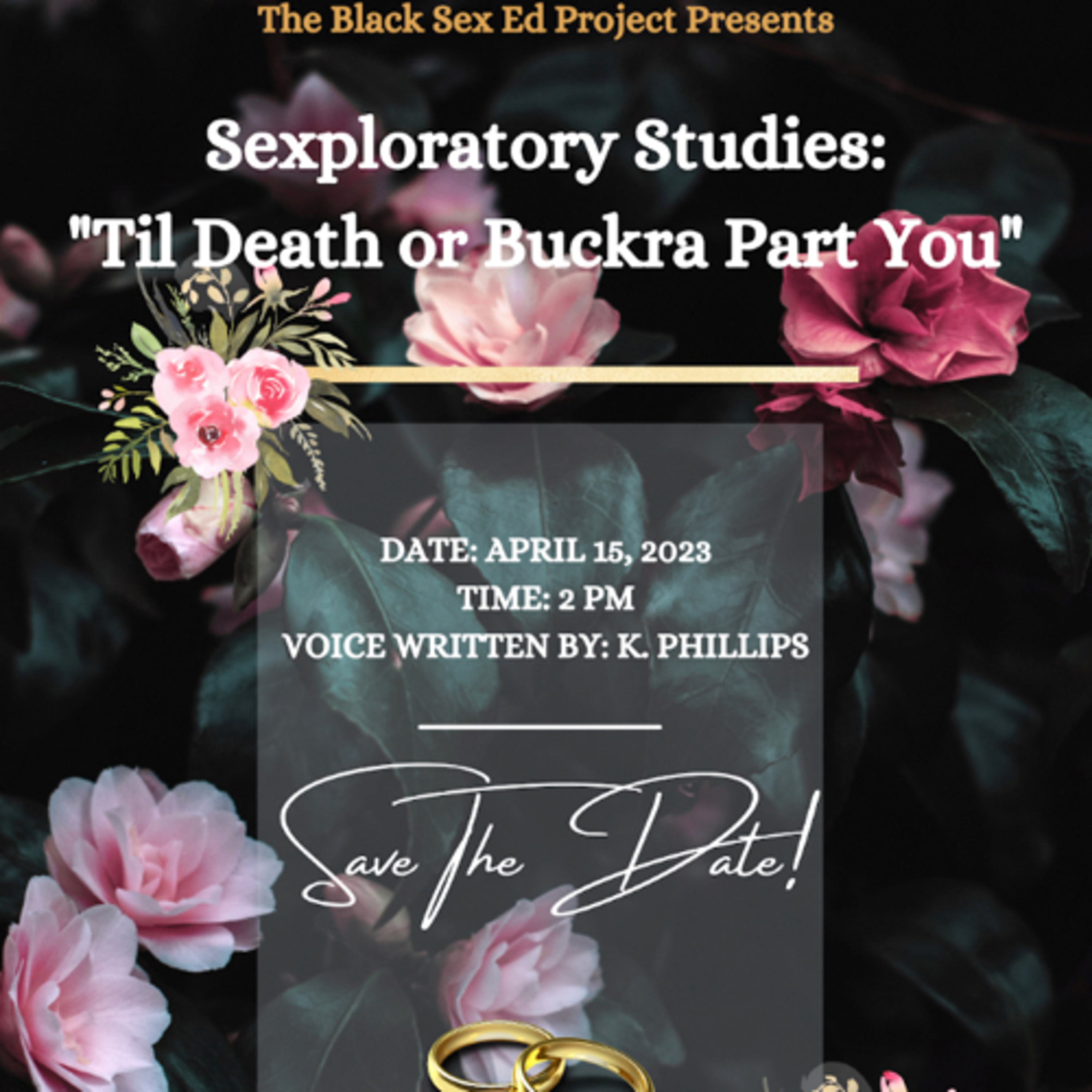 The Black Sex Ed Project Presents: Sexploratory Studies