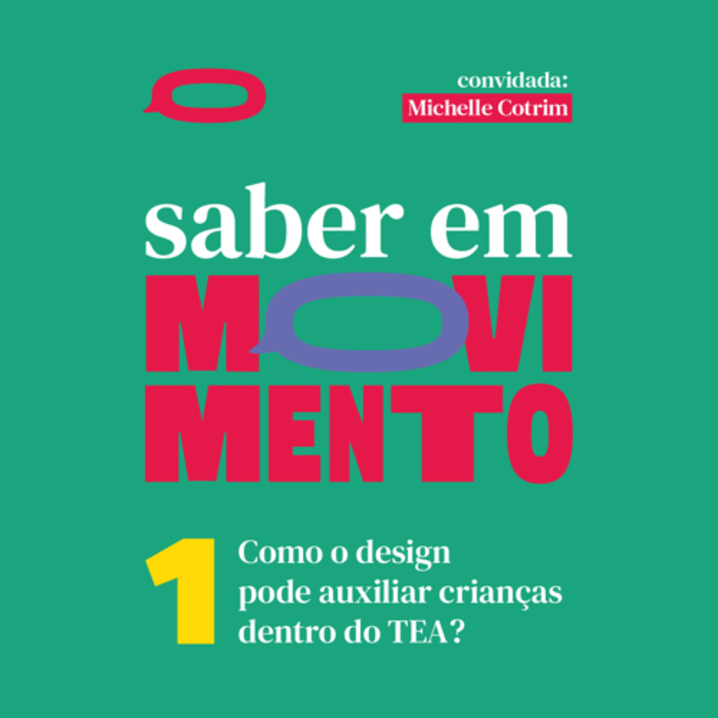 Como o design pode ajudar crianças dentro do TEA? episode artwork