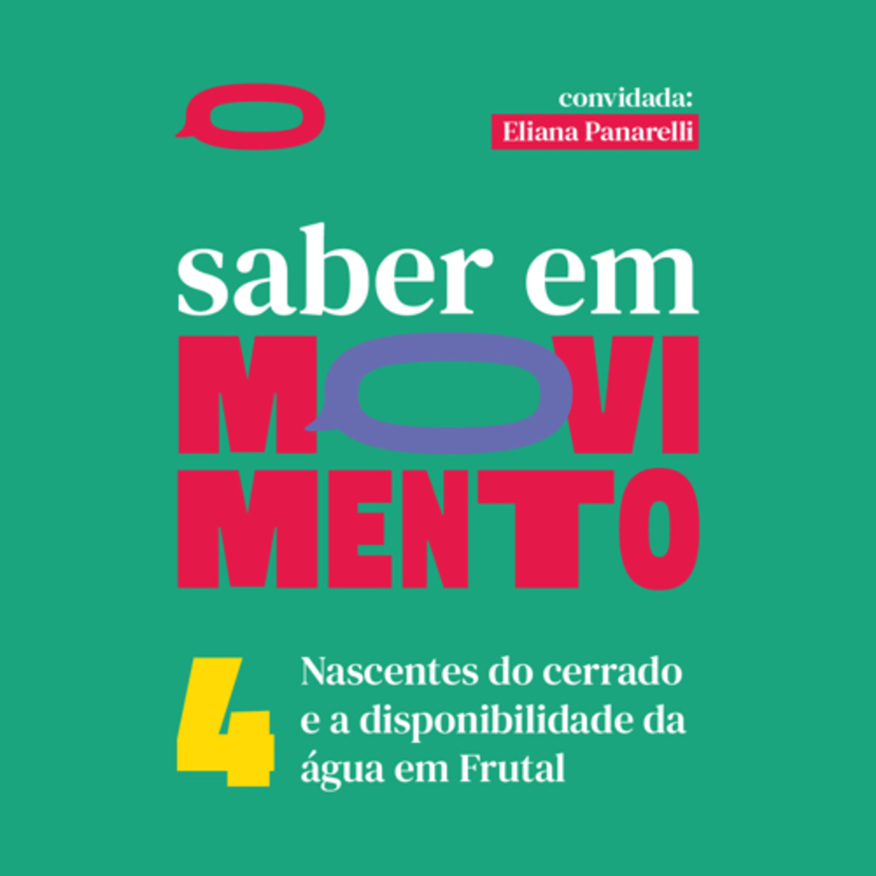 Nascentes do cerrado e a disponibilidade de água em Frutal