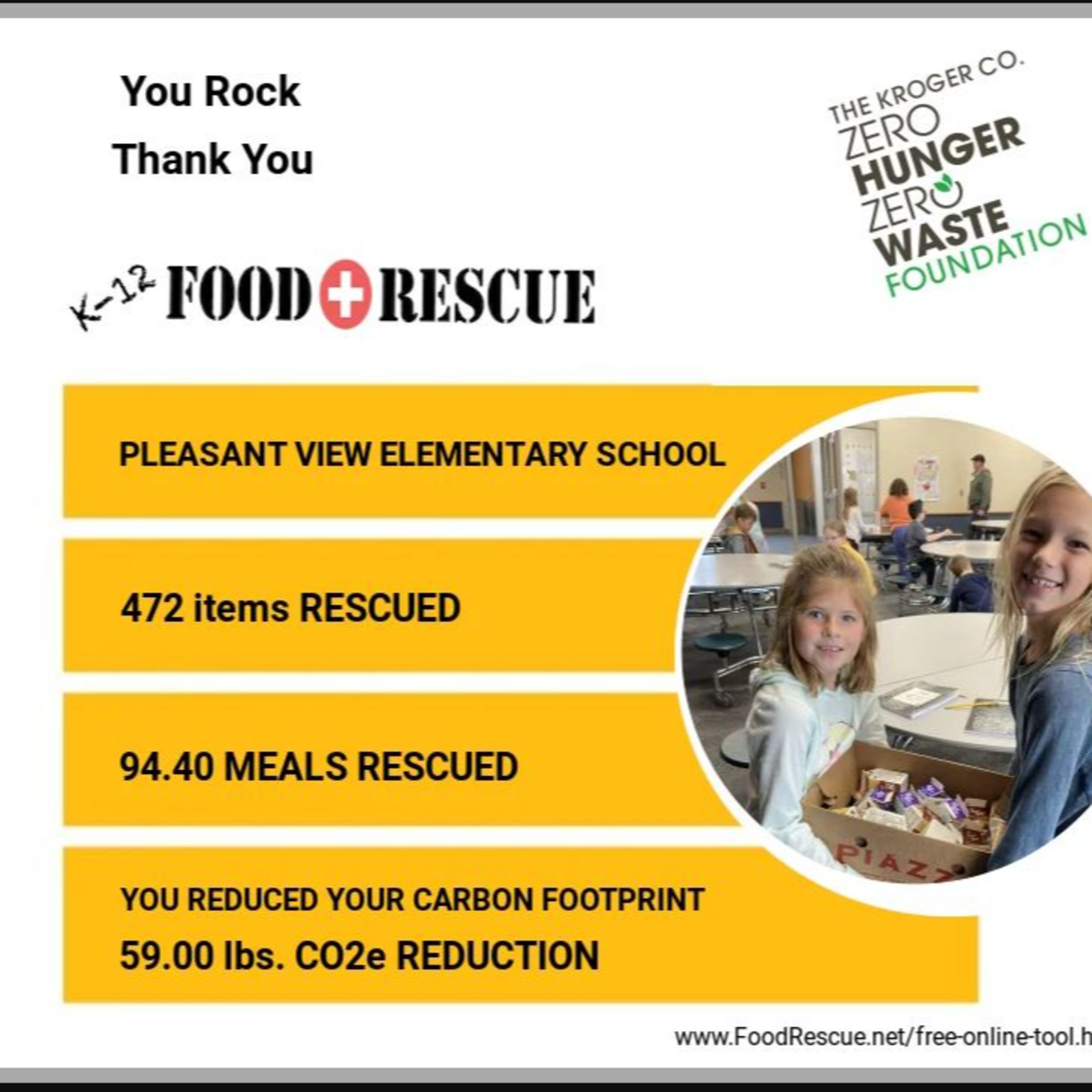 K-12 Food Rescue: A Food Waste Solution Podcast