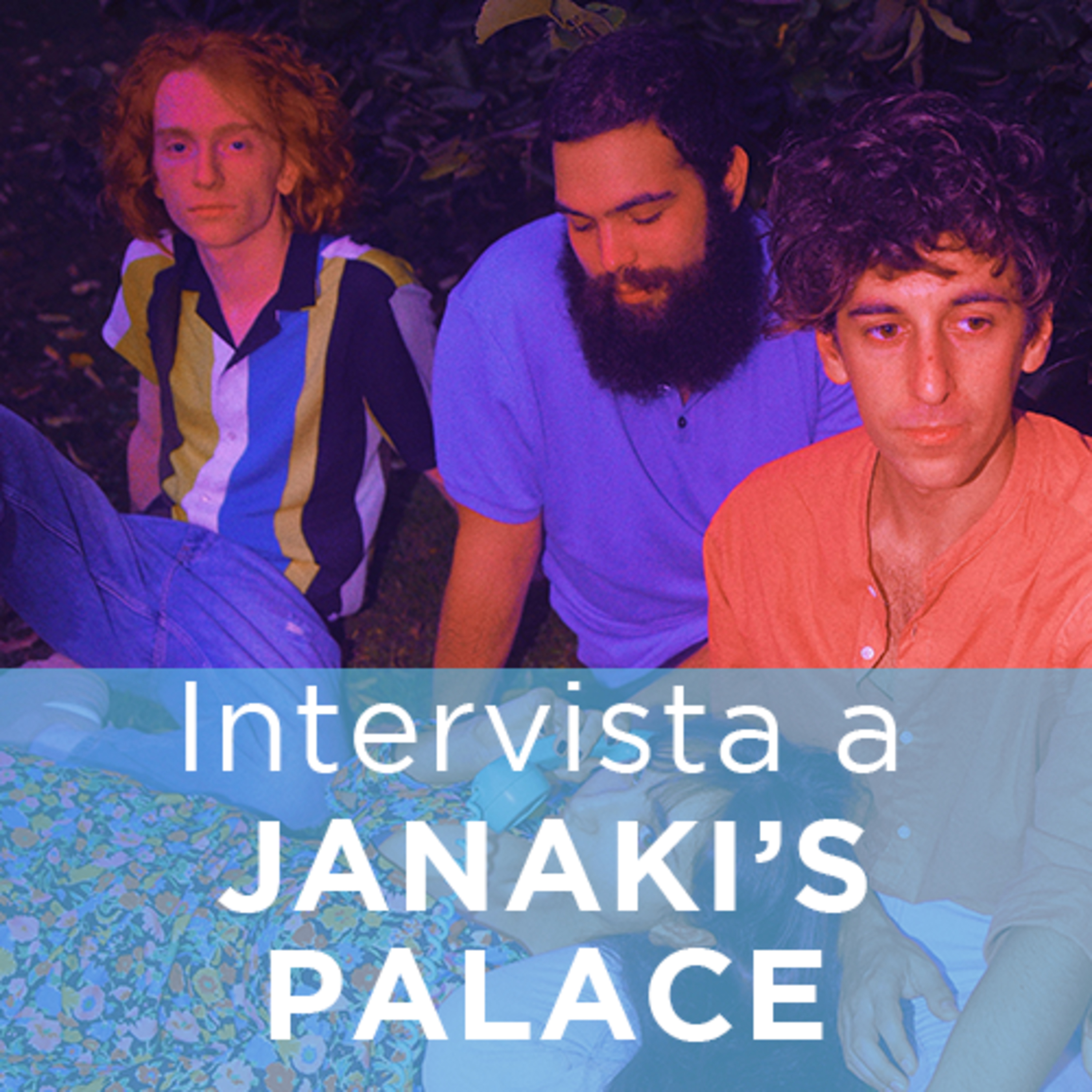 Intervista a JANAKI'S PALACE episode artwork