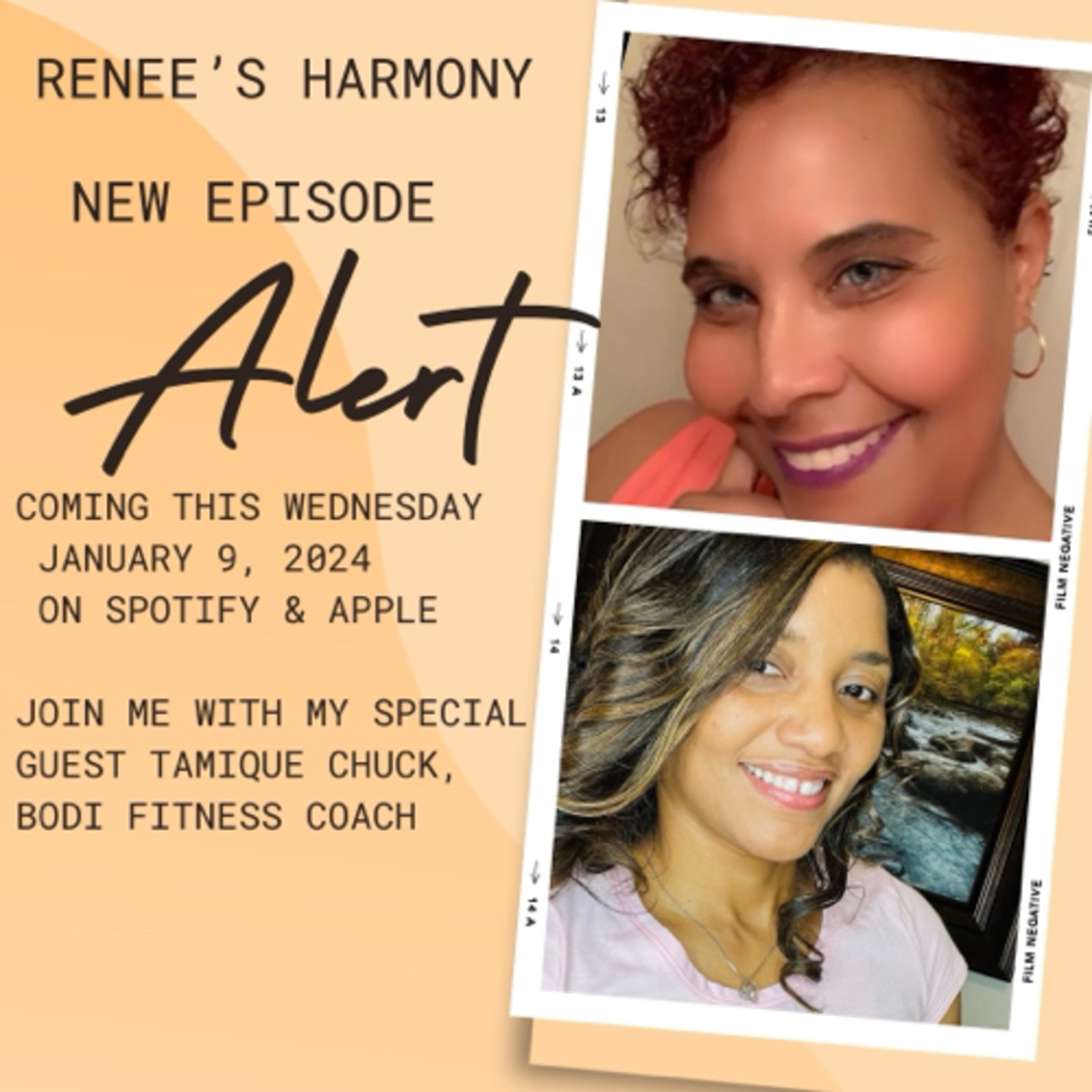 A conversation with Fitness Coach, Tamique Chuck.