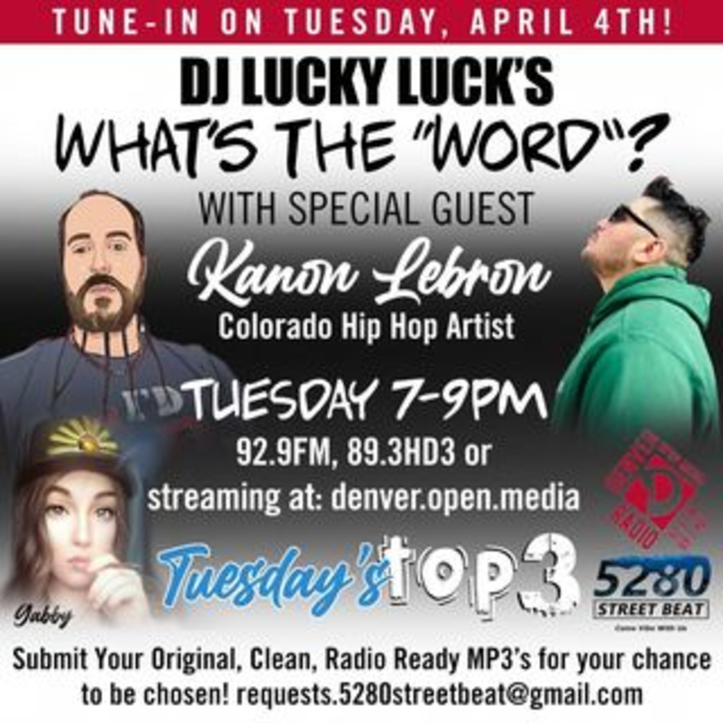DJ Lucky Luck\'s What\'s The Word
