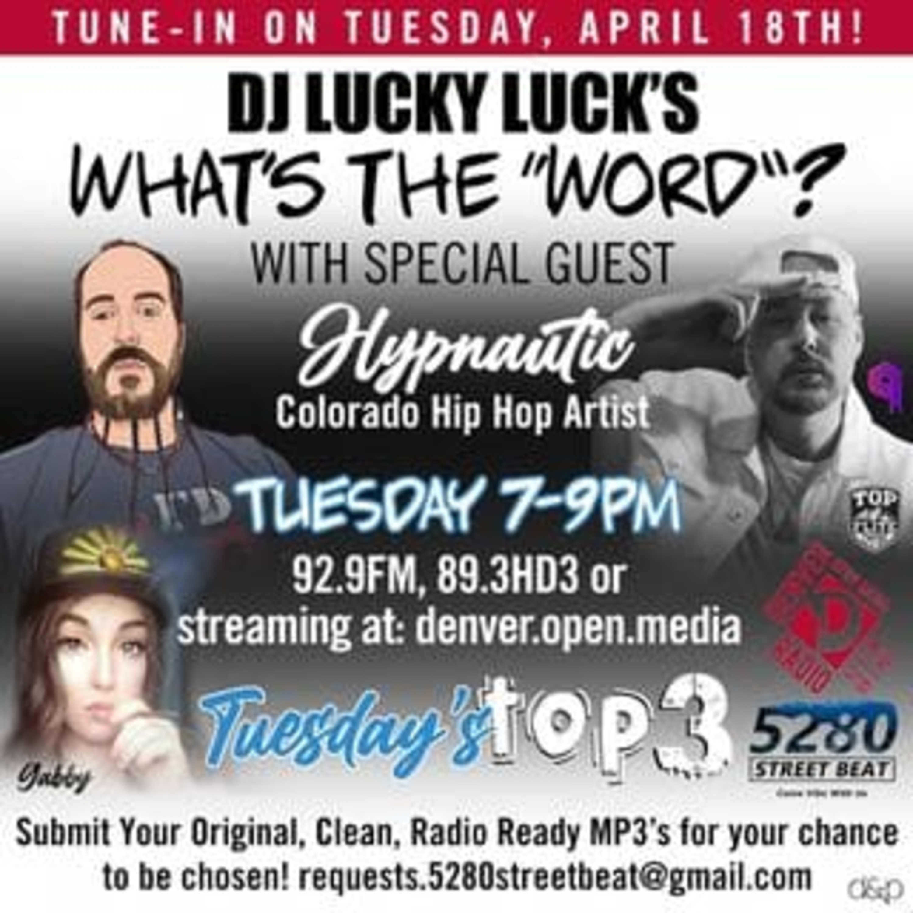 DJ Lucky Luck\'s What\'s The Word
