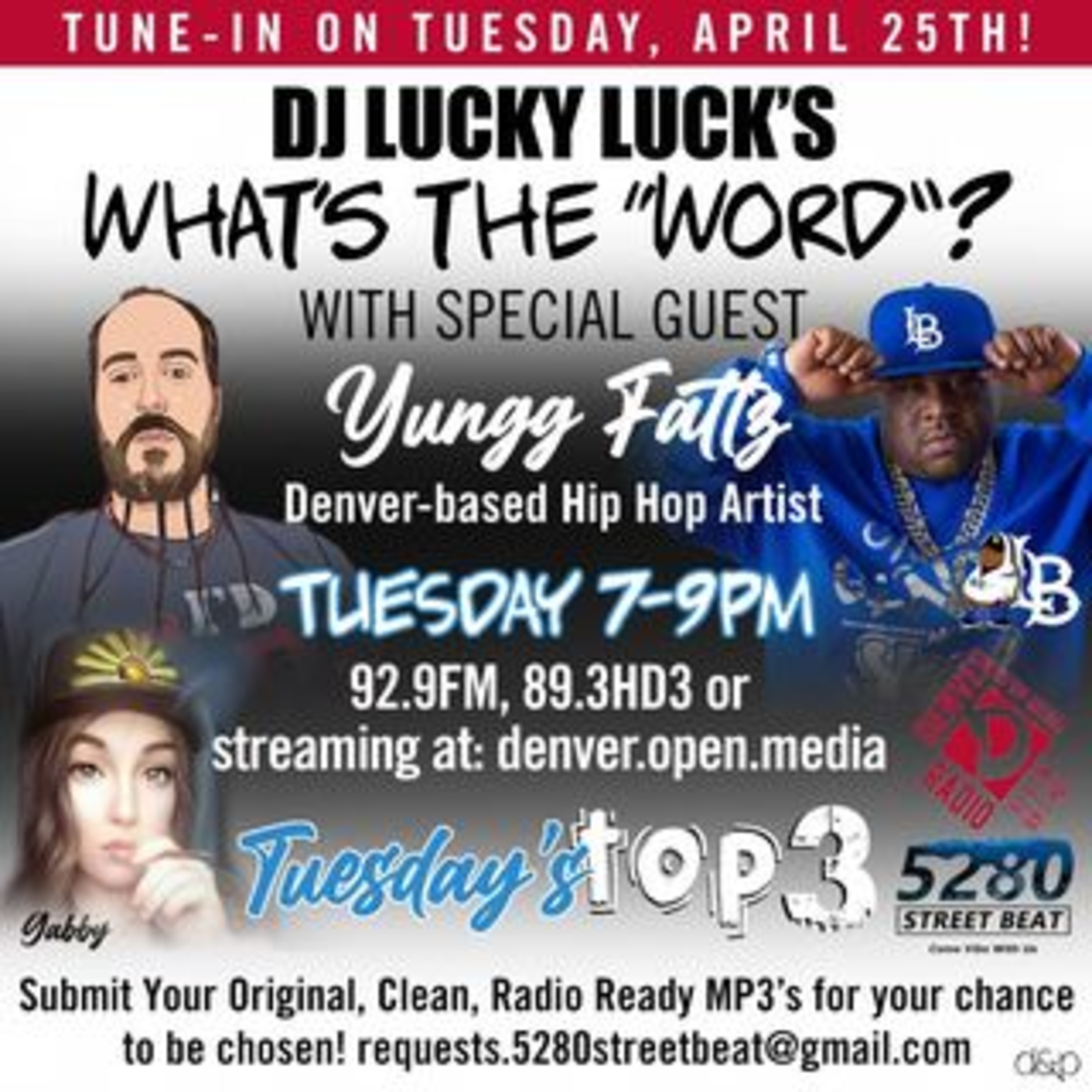 DJ Lucky Luck\'s What\'s The Word
