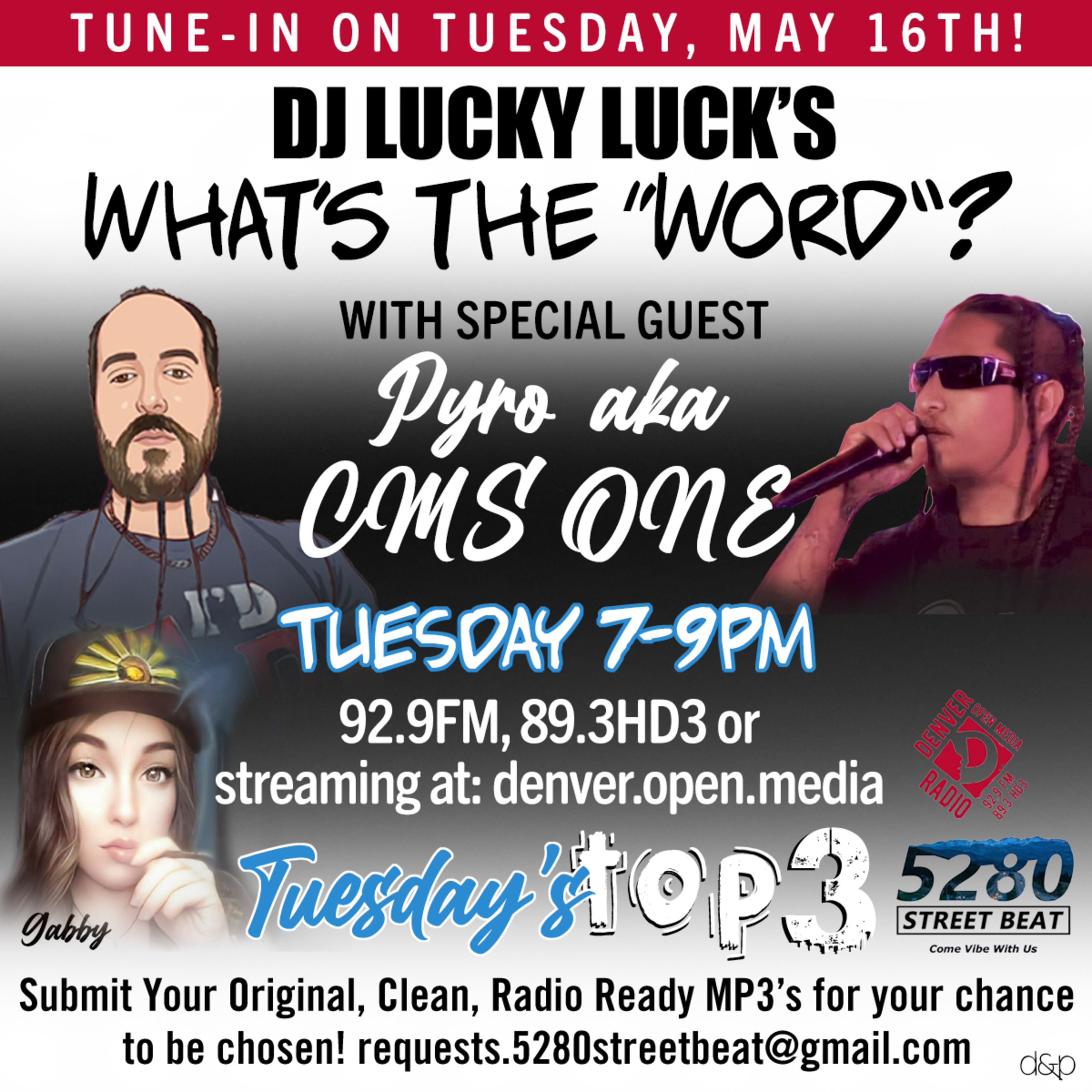 DJ Lucky Luck\'s What\'s The Word