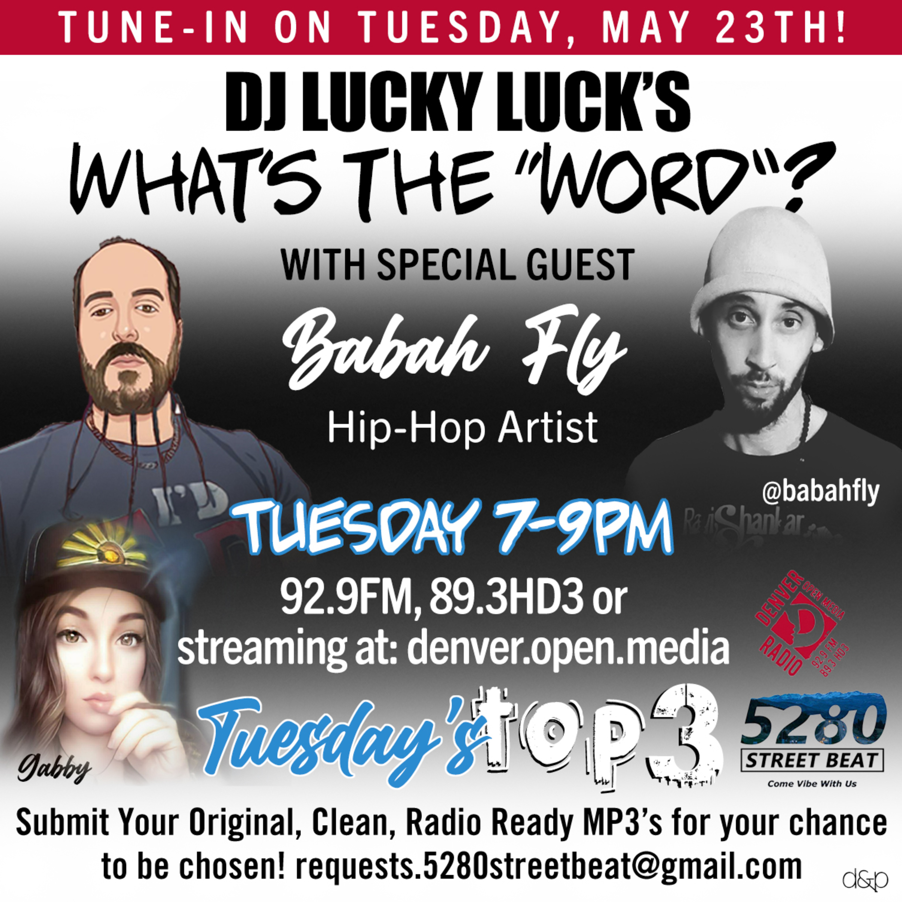 DJ Lucky Luck\'s What\'s The Word