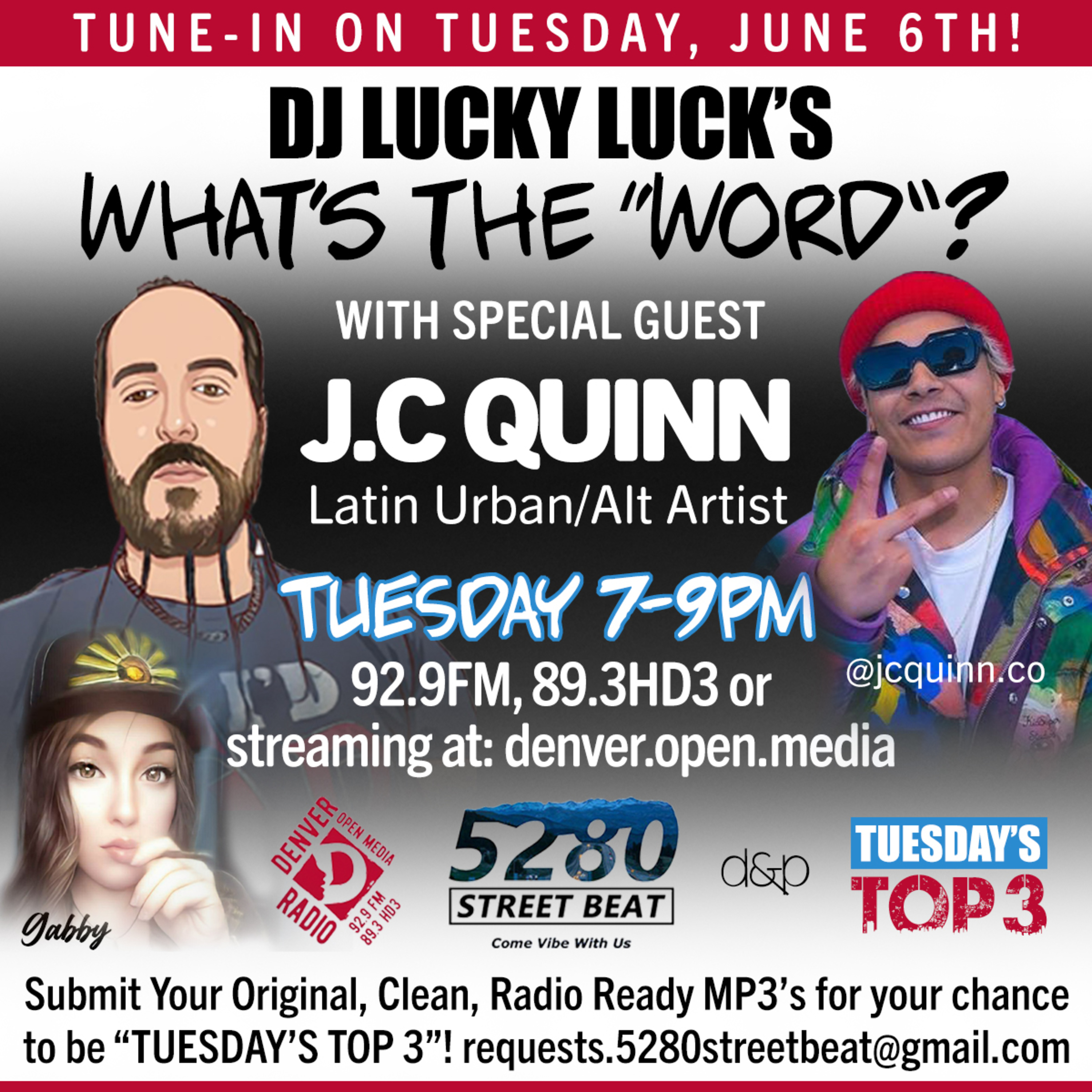 DJ Lucky Luck\'s What\'s The Word
